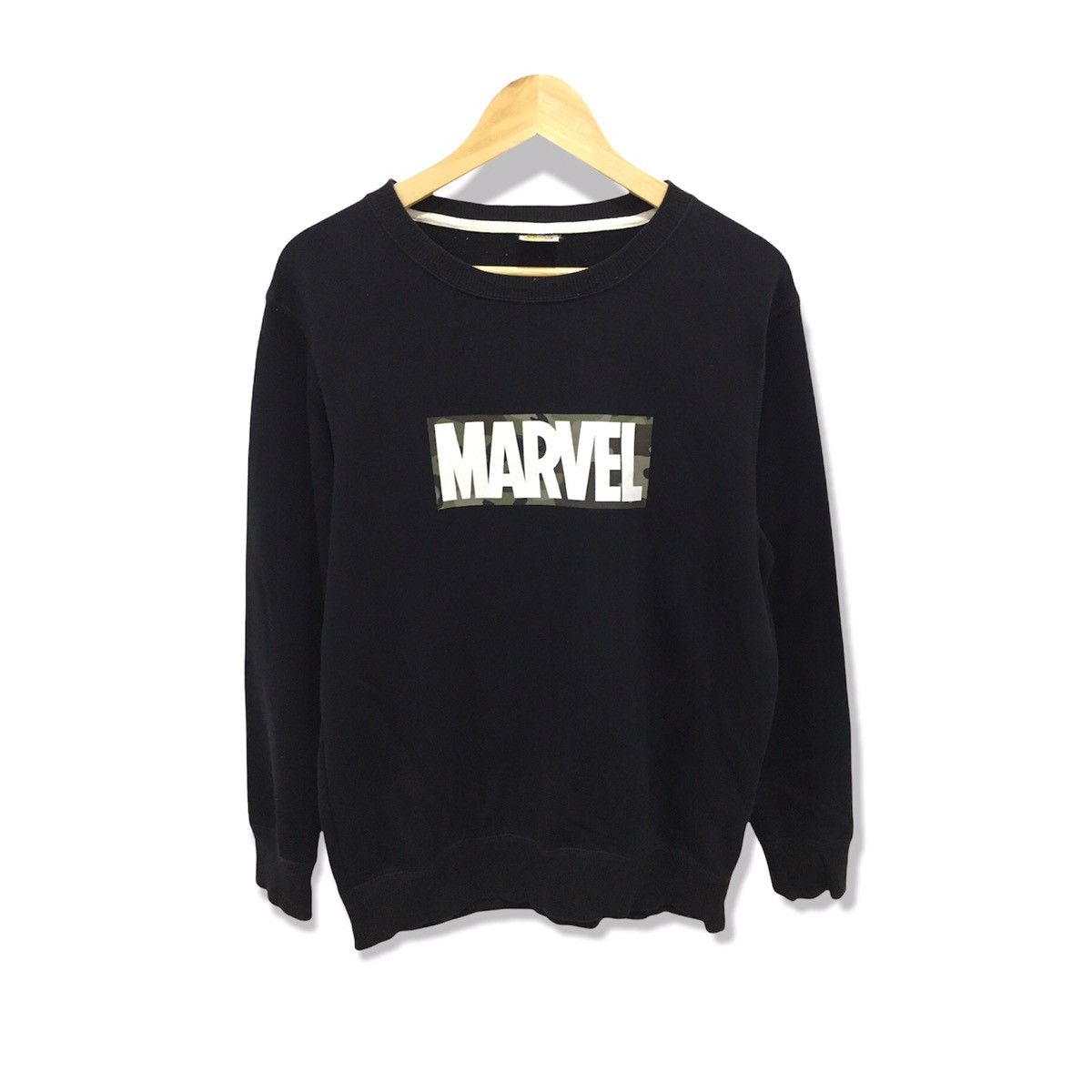 Japanese Brand × Marvel Comics marvel sweatshirt logo camo Size US L / EU 52-54 / 3 - 1 Thumbnail