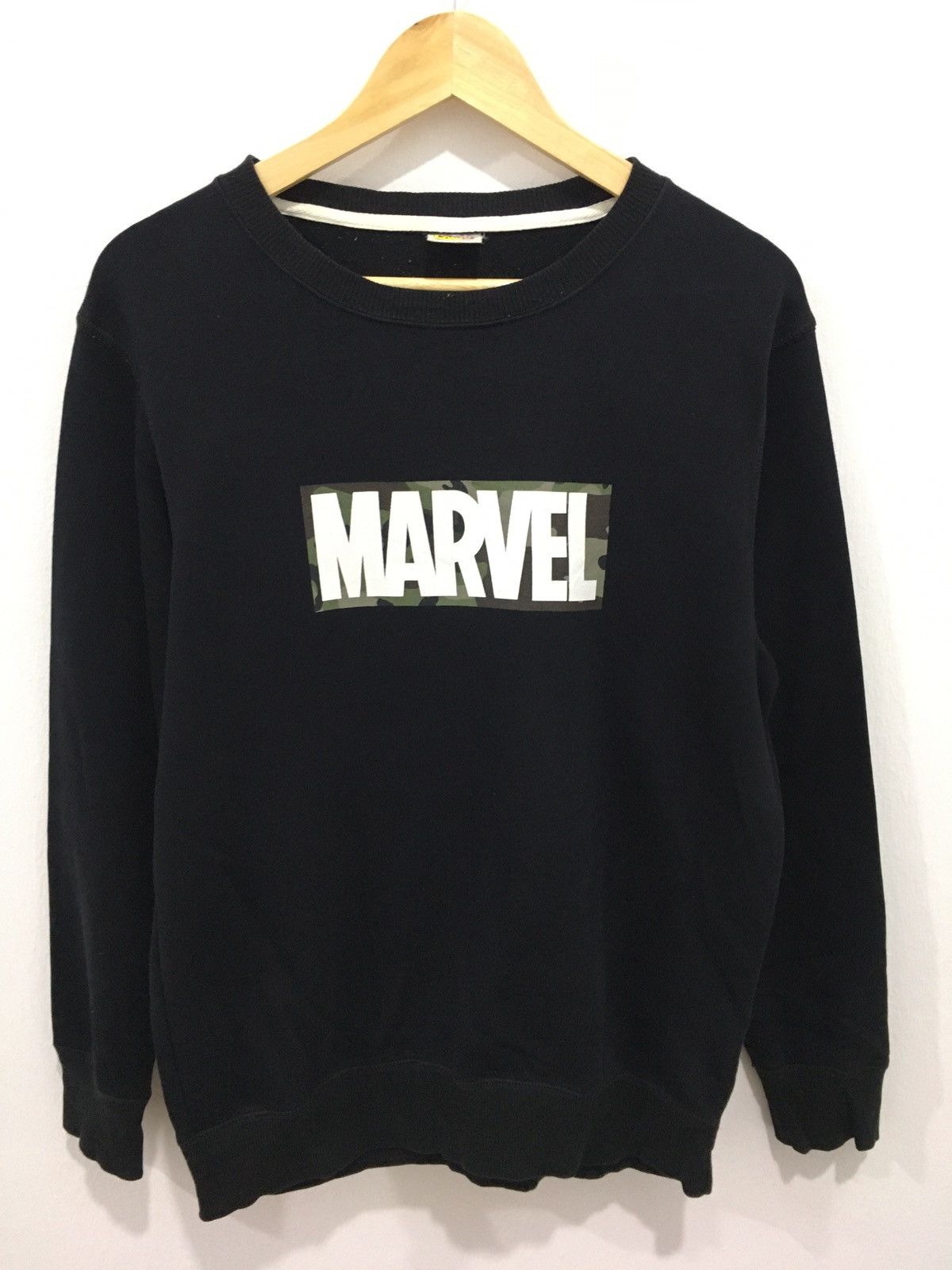 Japanese Brand × Marvel Comics marvel sweatshirt logo camo Size US L / EU 52-54 / 3 - 3 Thumbnail