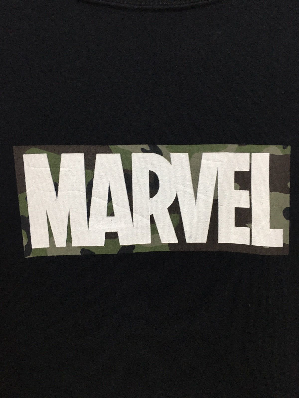 Japanese Brand × Marvel Comics marvel sweatshirt logo camo Size US L / EU 52-54 / 3 - 4 Thumbnail