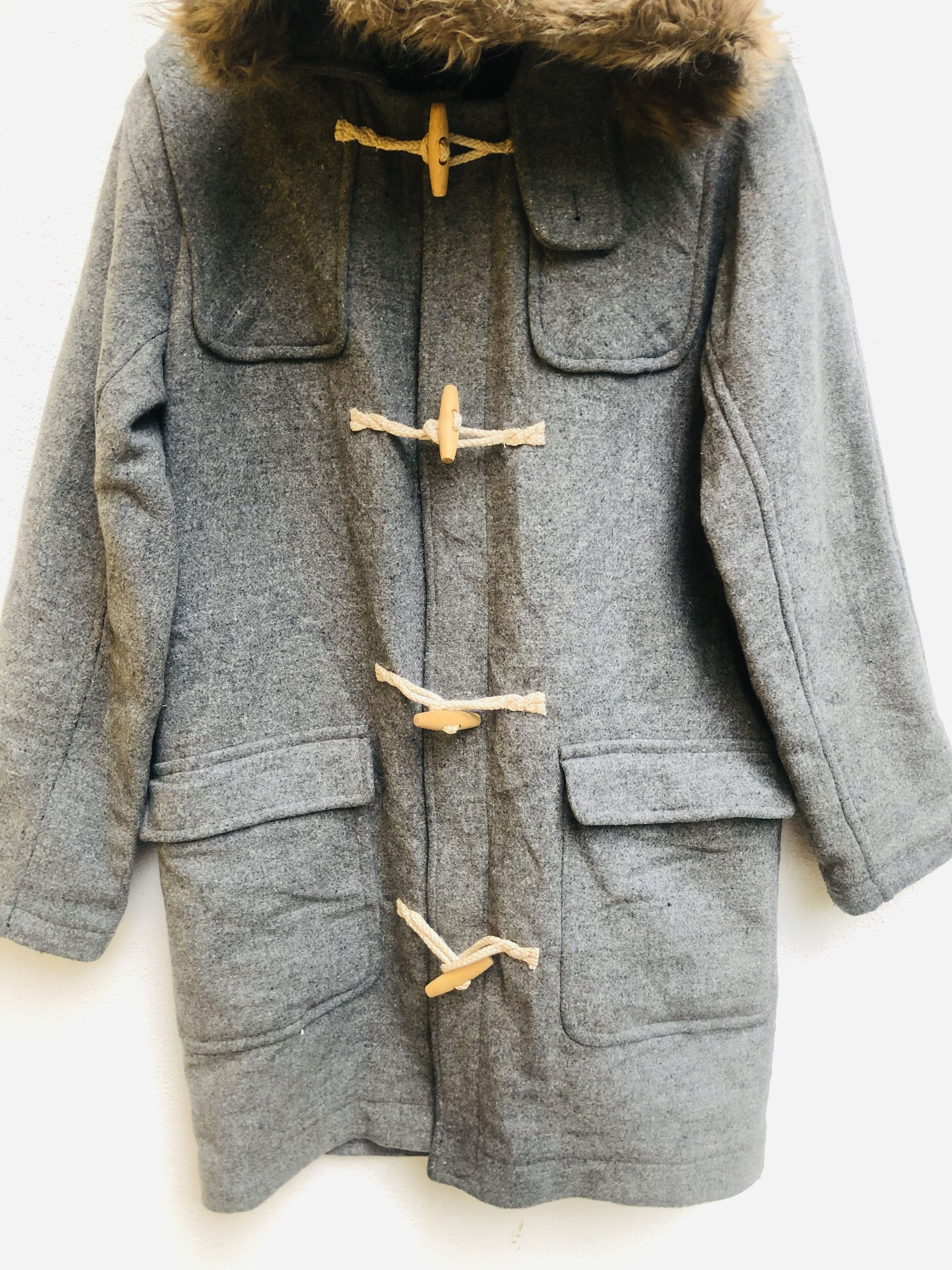 Beams Plus Vintage Beams Long Jacket Designed Fashion Style Size US L / EU 52-54 / 3 - 3 Thumbnail