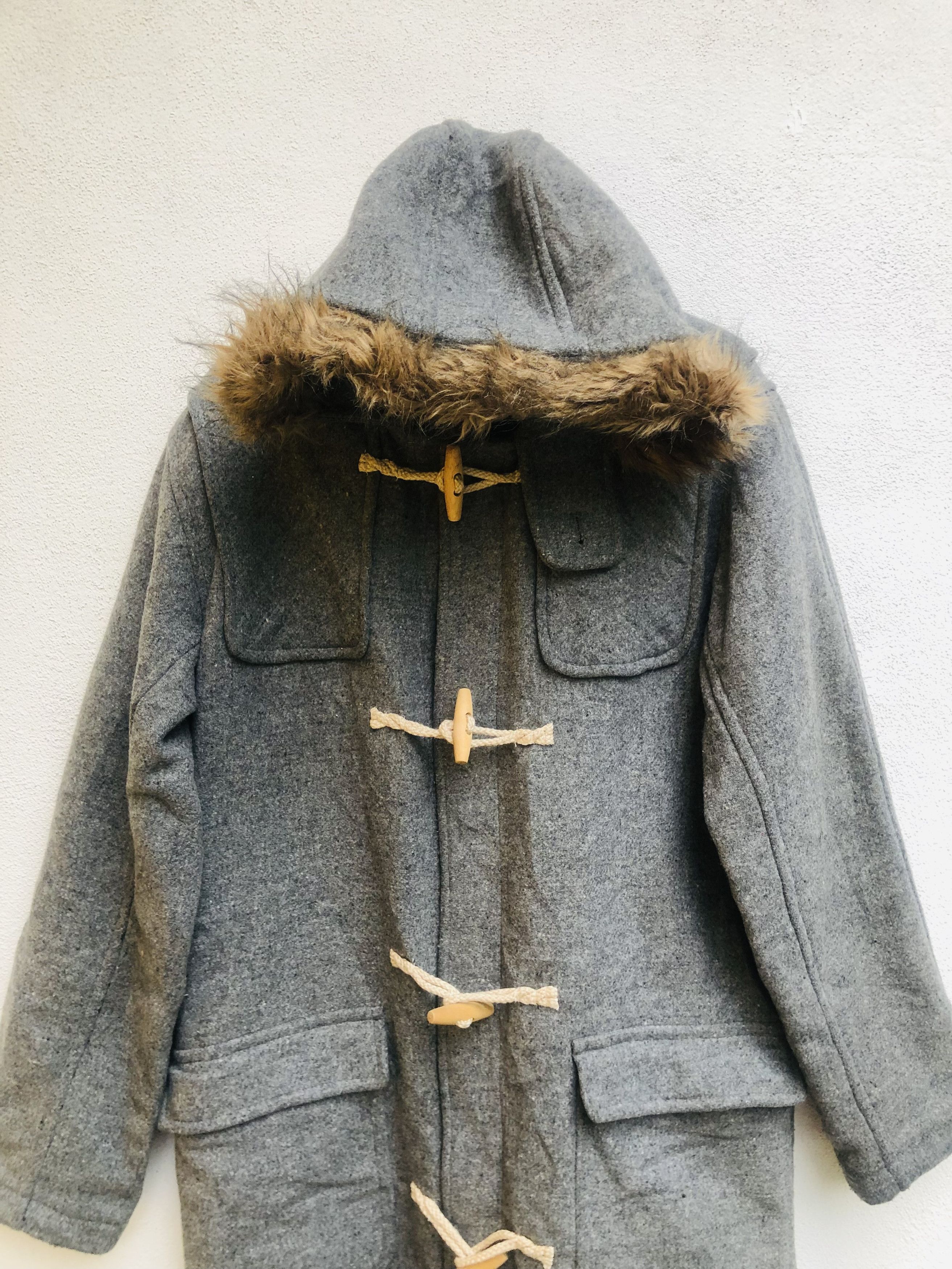Beams Plus Vintage Beams Long Jacket Designed Fashion Style Size US L / EU 52-54 / 3 - 2 Thumbnail