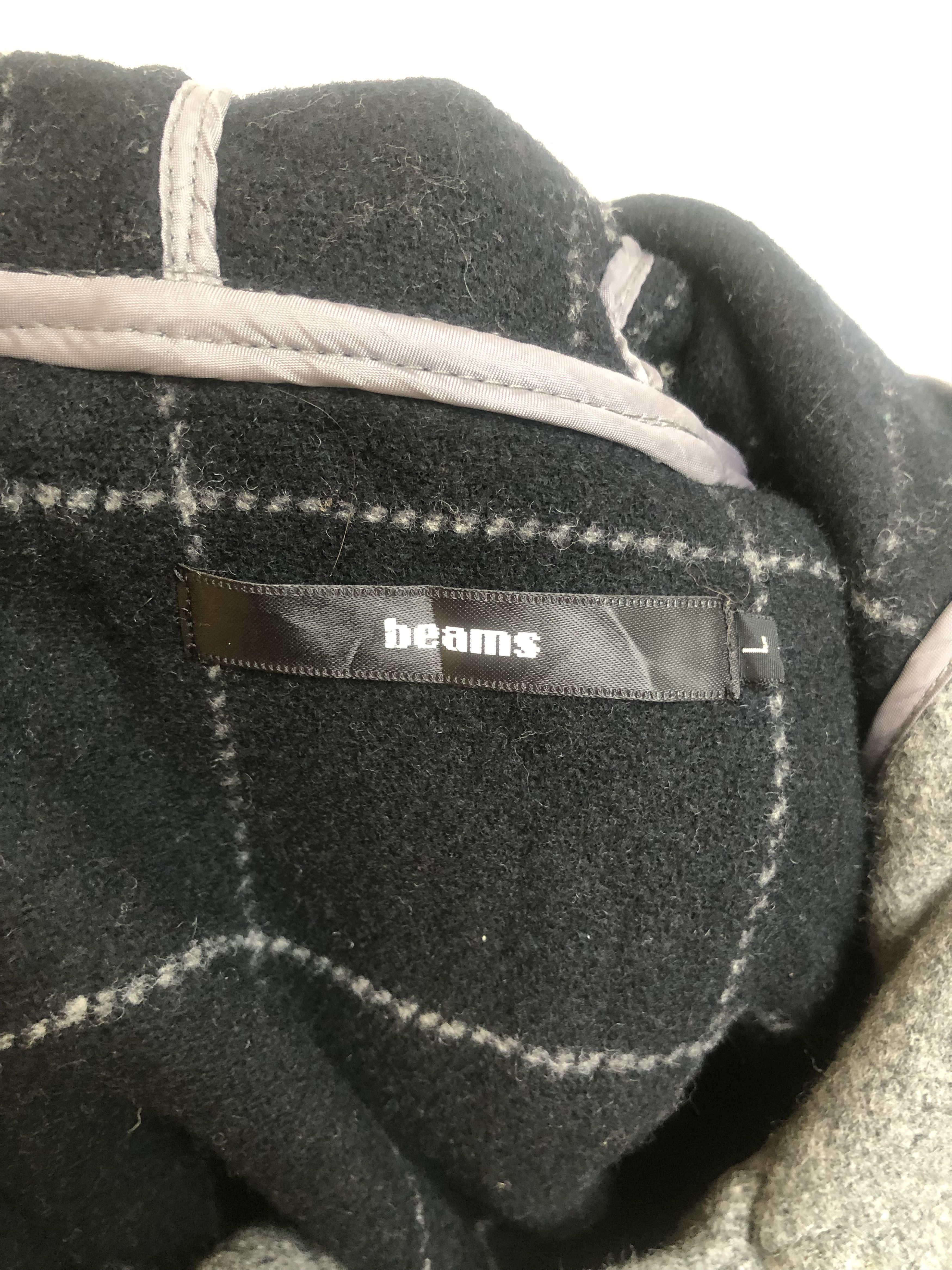 Beams Plus Vintage Beams Long Jacket Designed Fashion Style Size US L / EU 52-54 / 3 - 10 Thumbnail