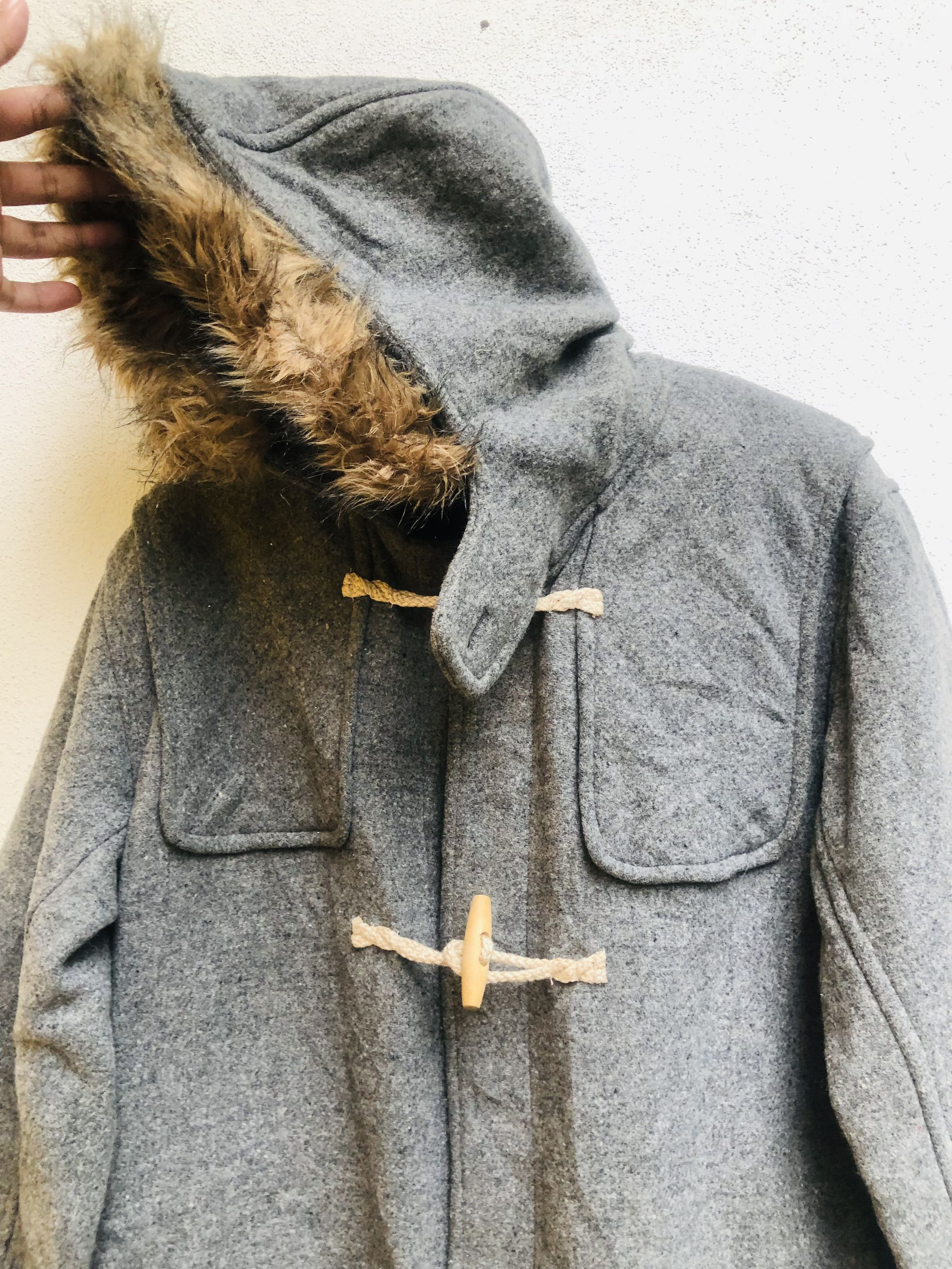 Beams Plus Vintage Beams Long Jacket Designed Fashion Style Size US L / EU 52-54 / 3 - 5 Thumbnail