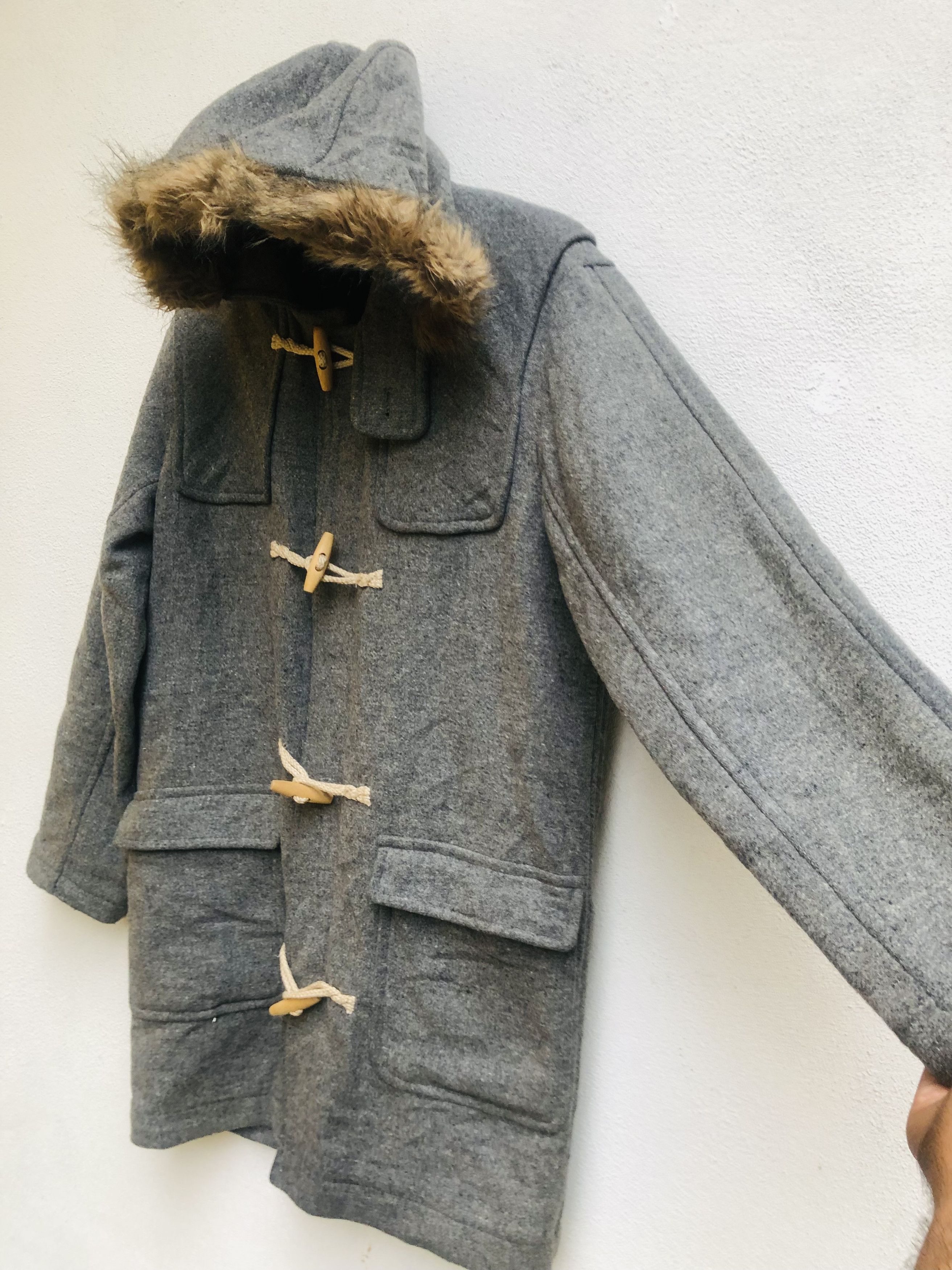 Beams Plus Vintage Beams Long Jacket Designed Fashion Style Size US L / EU 52-54 / 3 - 6 Thumbnail
