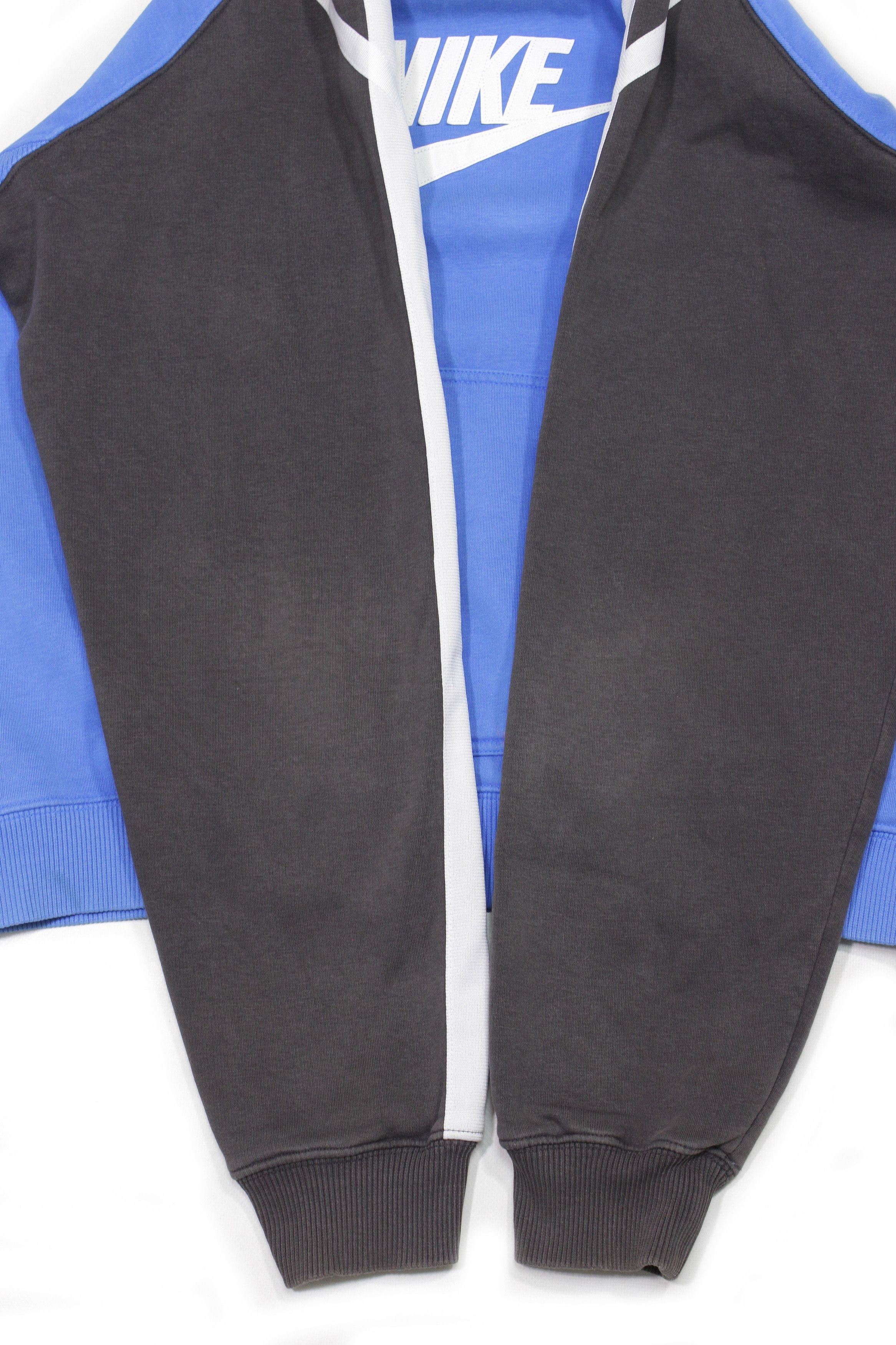 Nike Big Logo Hoodie Vintage Size US L / EU 52-54 / 3 - 6 Thumbnail