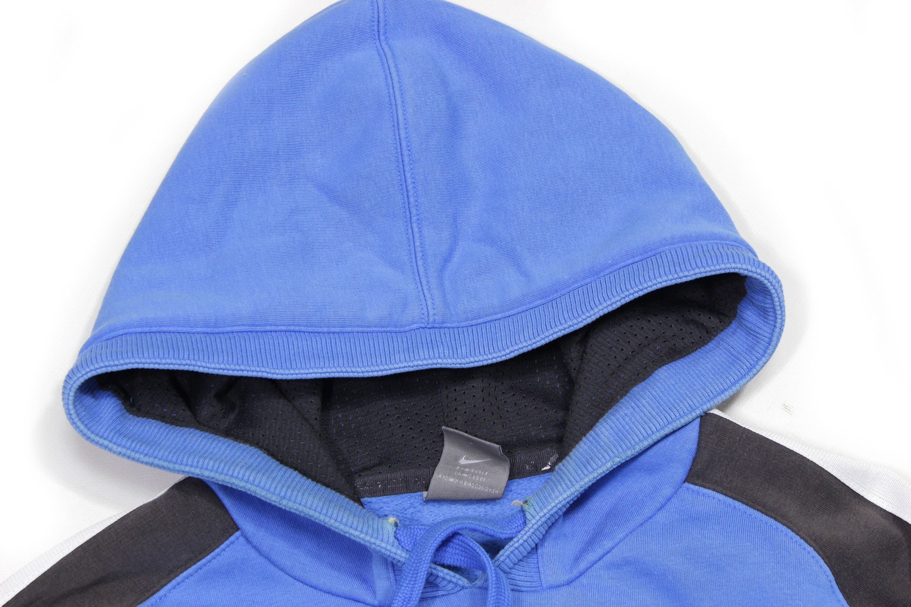 Nike Big Logo Hoodie Vintage Size US L / EU 52-54 / 3 - 4 Thumbnail