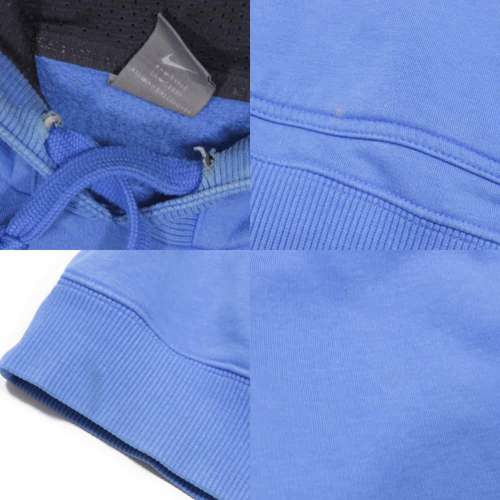 Nike Big Logo Hoodie Vintage Size US L / EU 52-54 / 3 - 9 Thumbnail