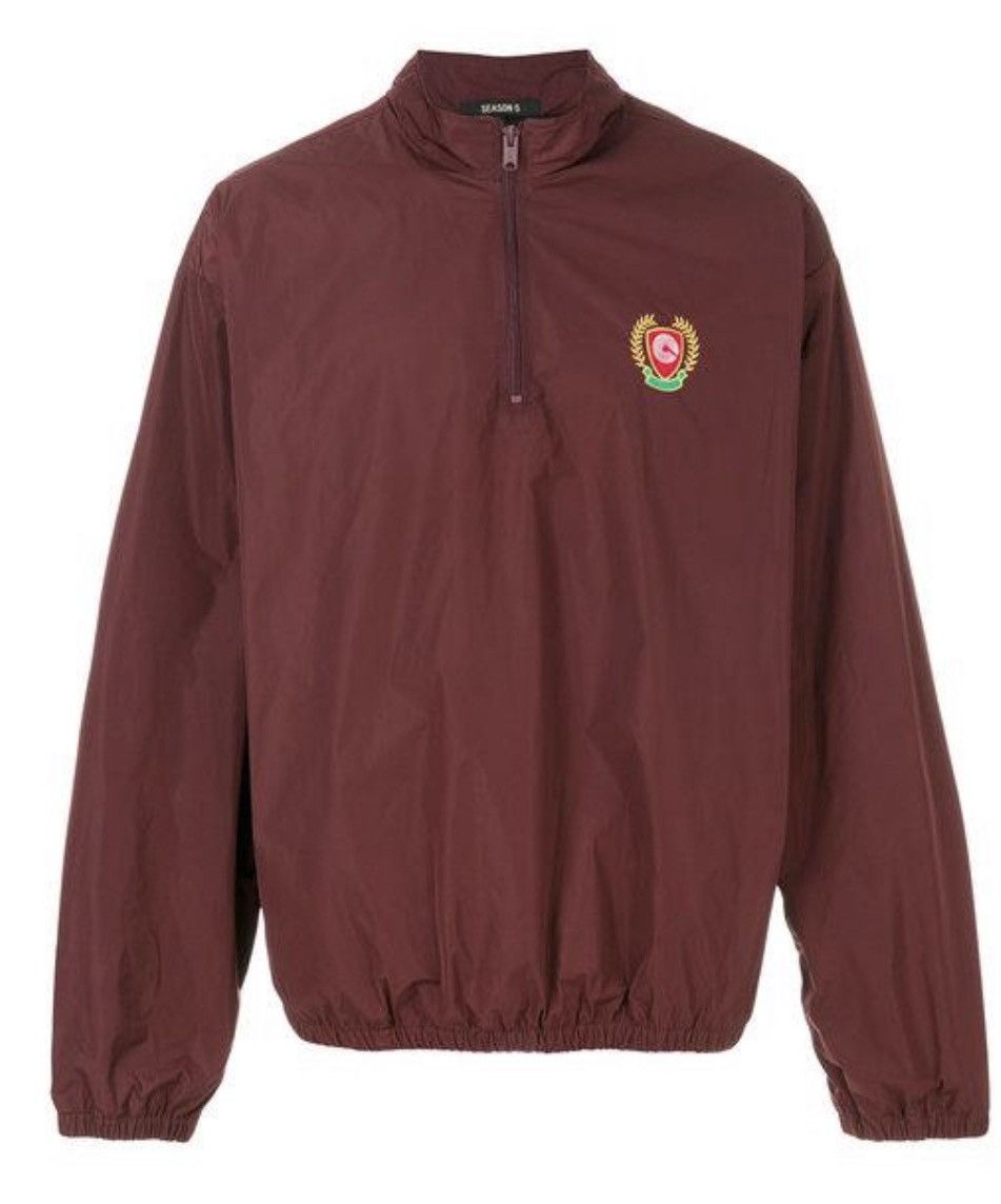 Yeezy YEEZY SEASON 5 HALF ZIP WINDBREAKER | Grailed