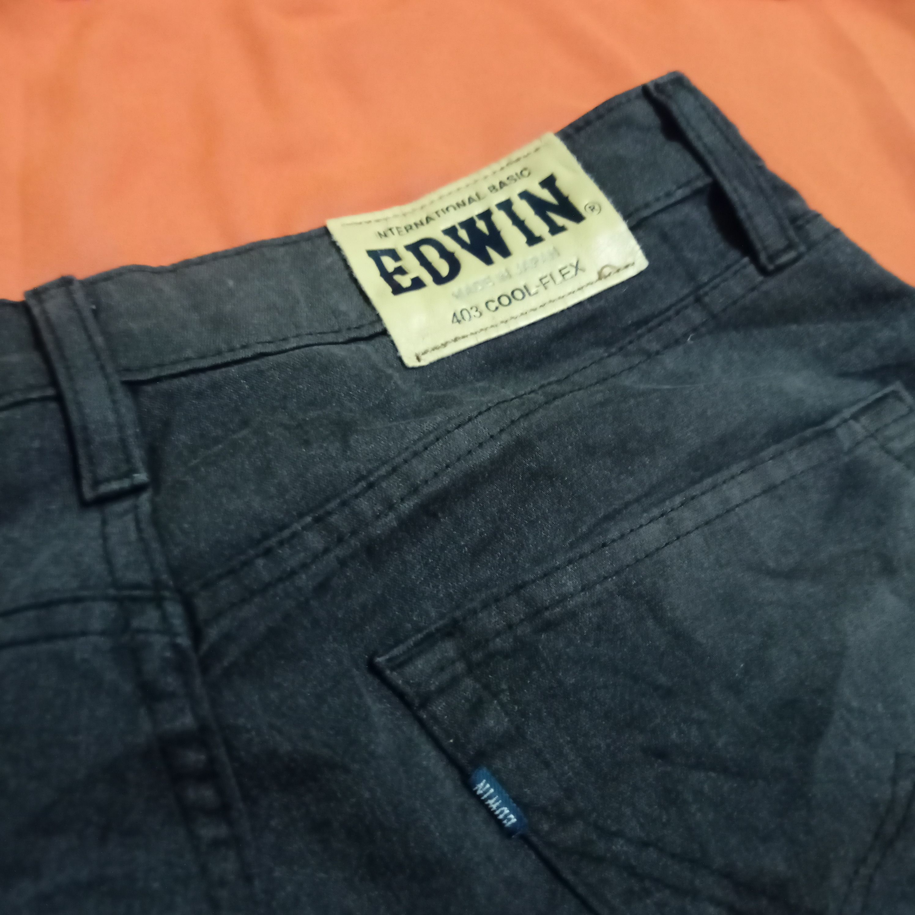 Edwin × Japanese Brand × Streetwear EDWIN INTERNATIONAL BASIC MADE IN ...