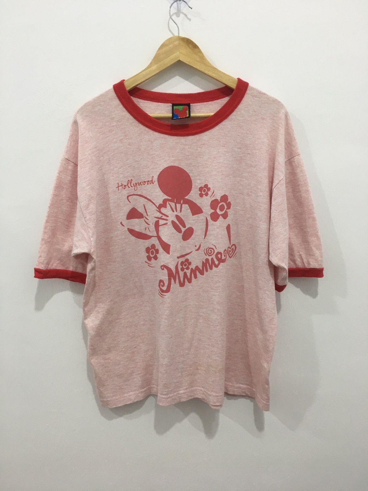 Mickey Mouse × Vintage Vintage mickey mouse ringer tee Size US L / EU 52-54 / 3 - 1 Thumbnail