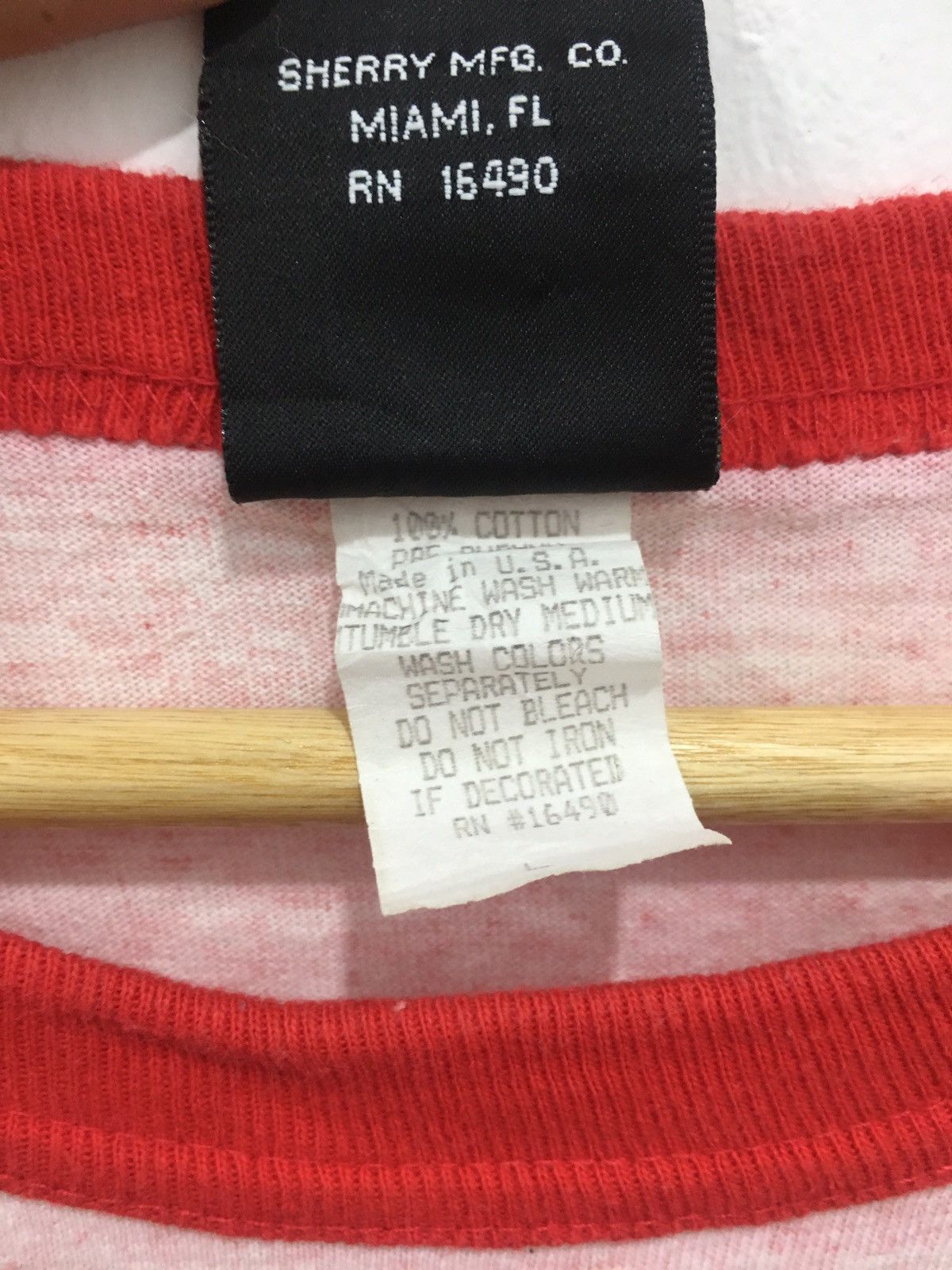 Mickey Mouse × Vintage Vintage mickey mouse ringer tee Size US L / EU 52-54 / 3 - 6 Thumbnail