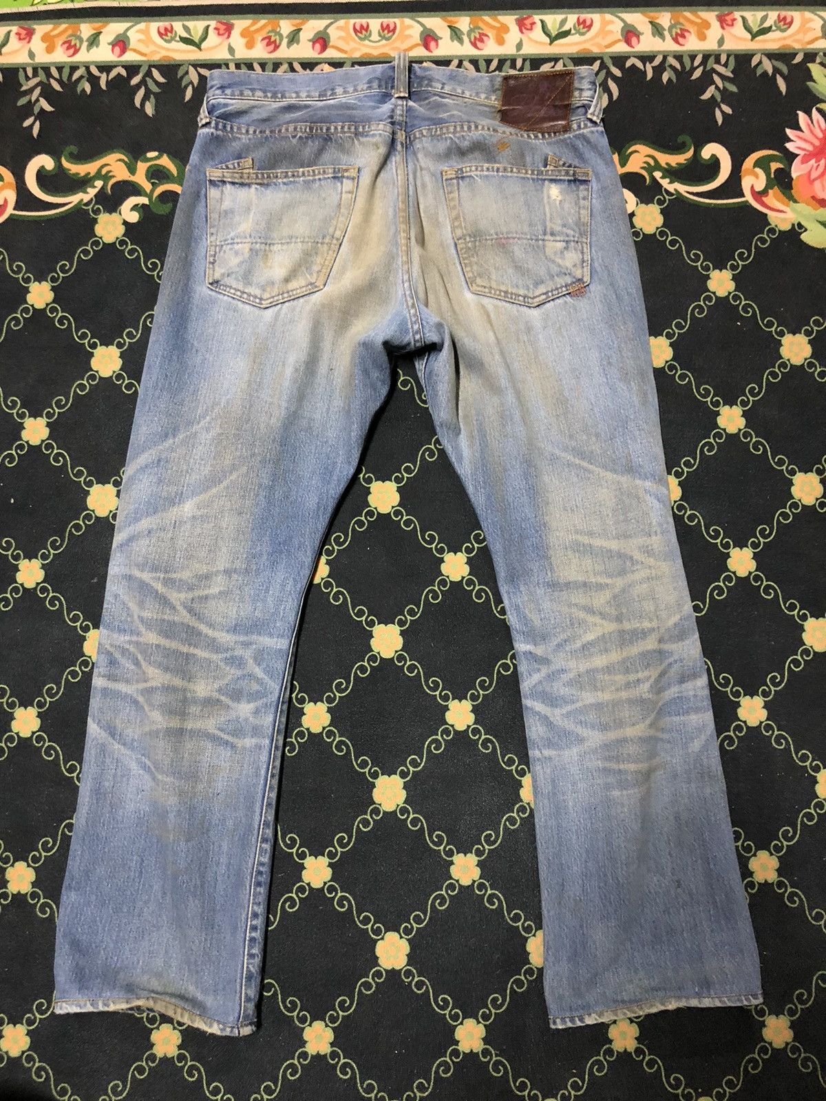 Prps PRPS BARRACUDA DISTRESS DENIM Size US 33 - 3 Thumbnail