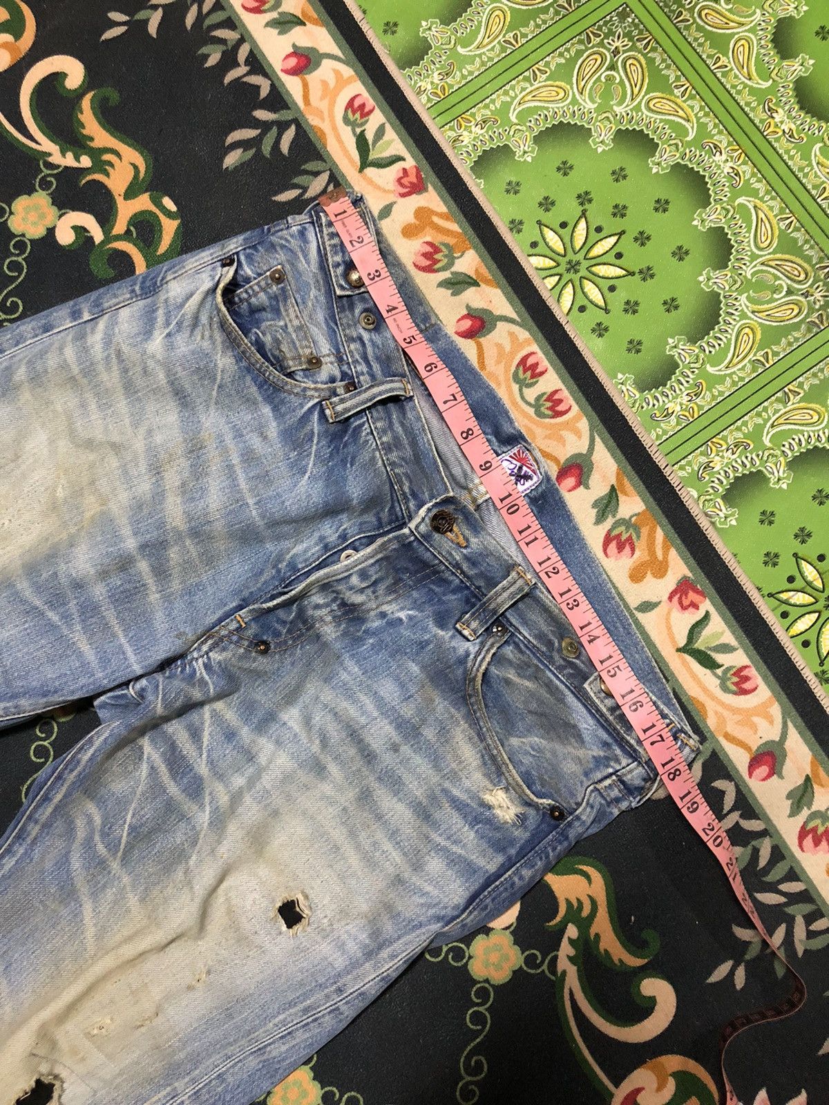 Prps PRPS BARRACUDA DISTRESS DENIM Size US 33 - 5 Thumbnail