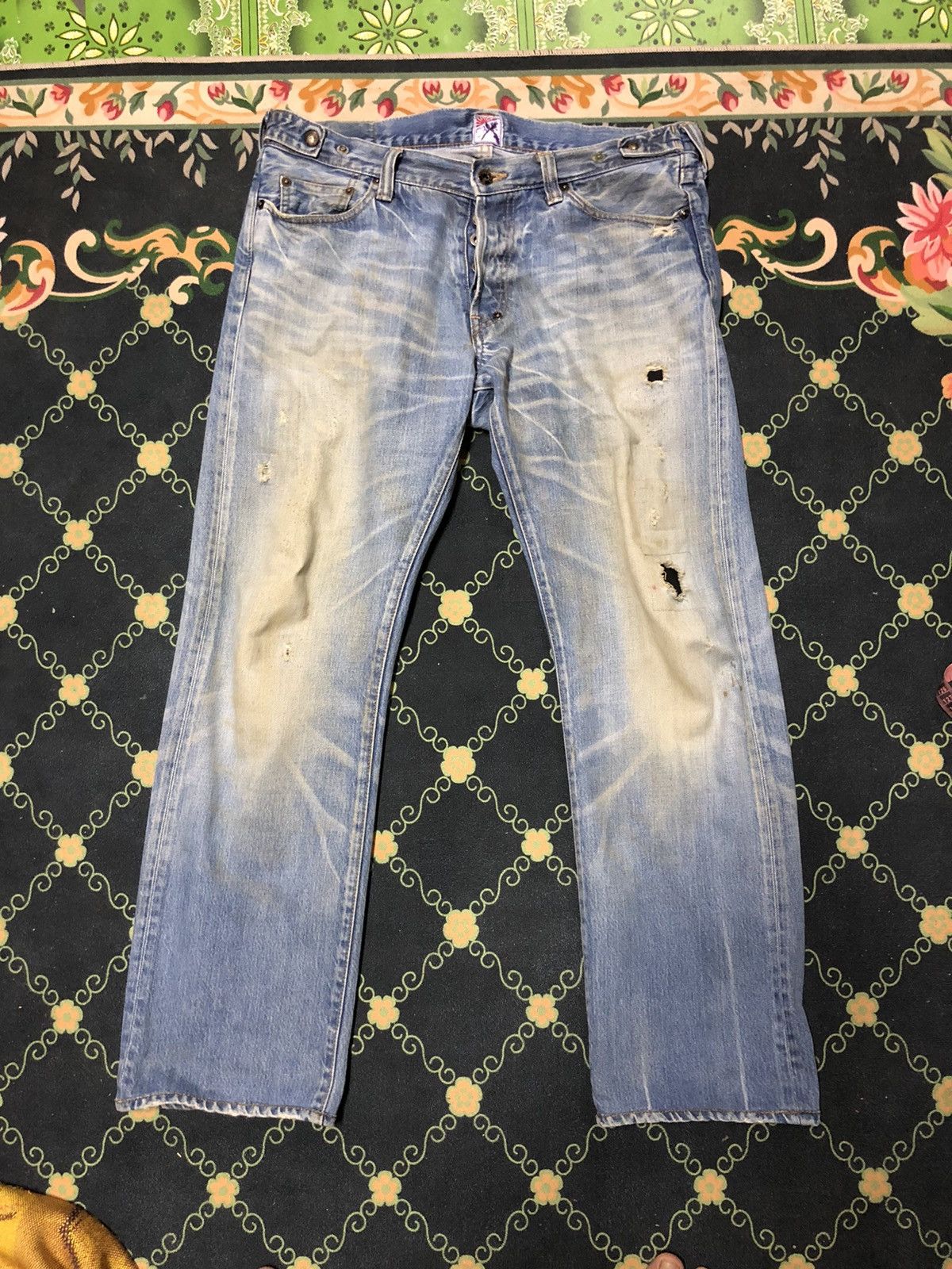 Prps PRPS BARRACUDA DISTRESS DENIM Size US 33 - 2 Thumbnail