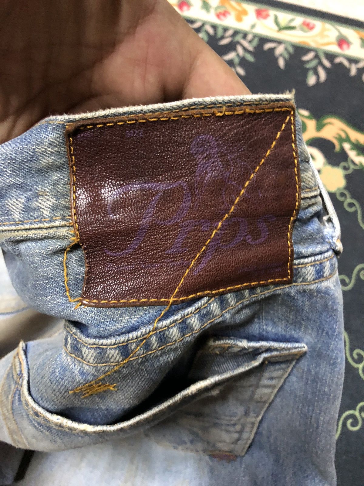 Prps PRPS BARRACUDA DISTRESS DENIM Size US 33 - 4 Thumbnail