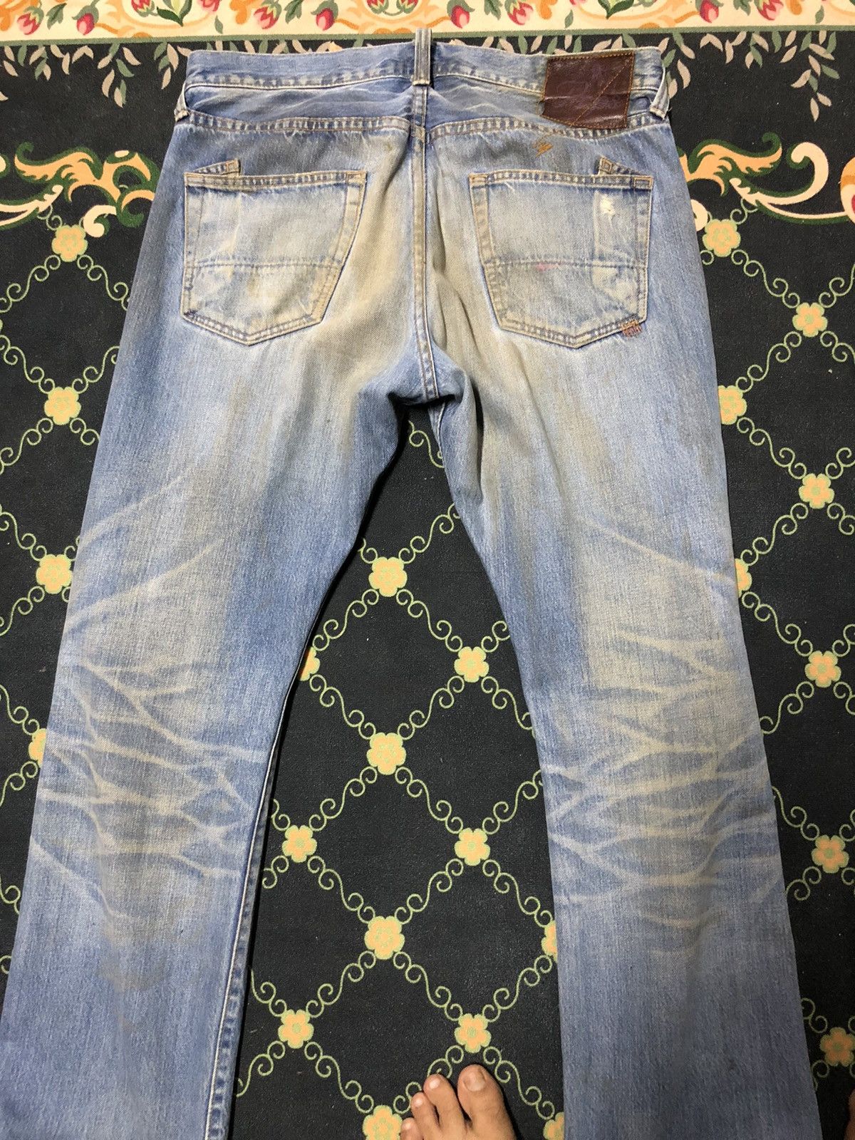 Prps PRPS BARRACUDA DISTRESS DENIM Size US 33 - 1 Thumbnail