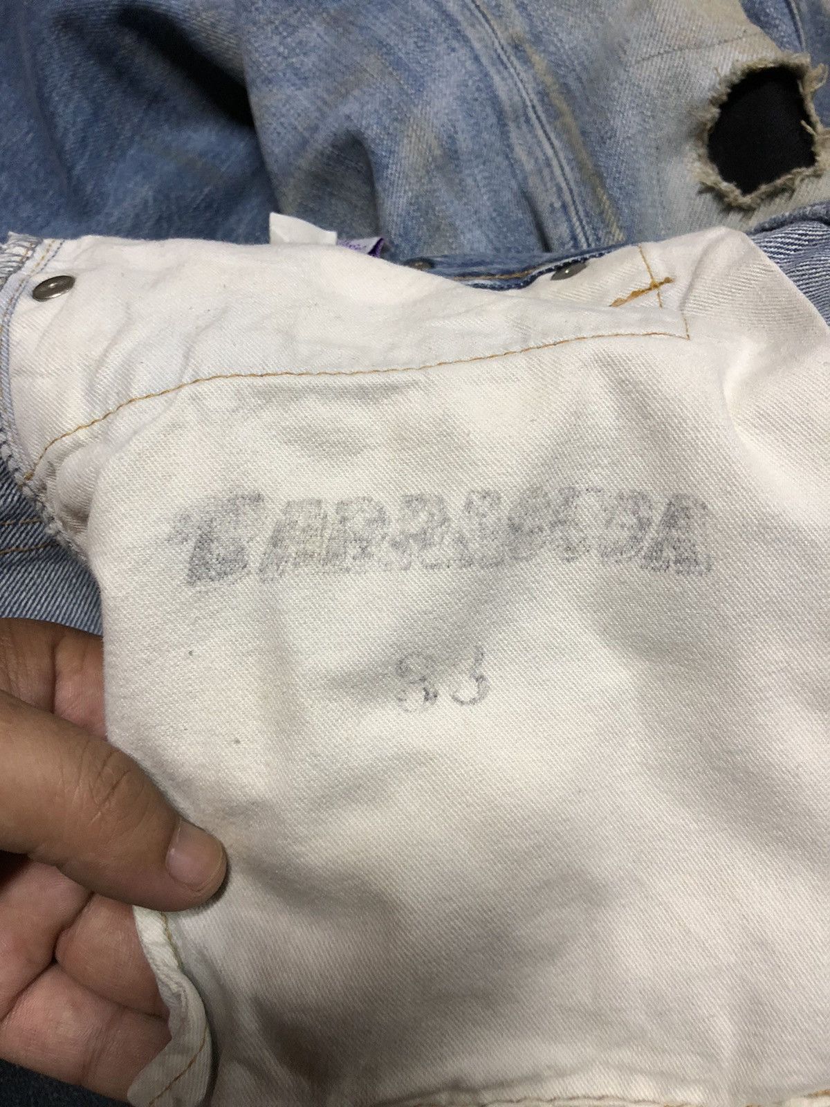 Prps PRPS BARRACUDA DISTRESS DENIM Size US 33 - 12 Thumbnail