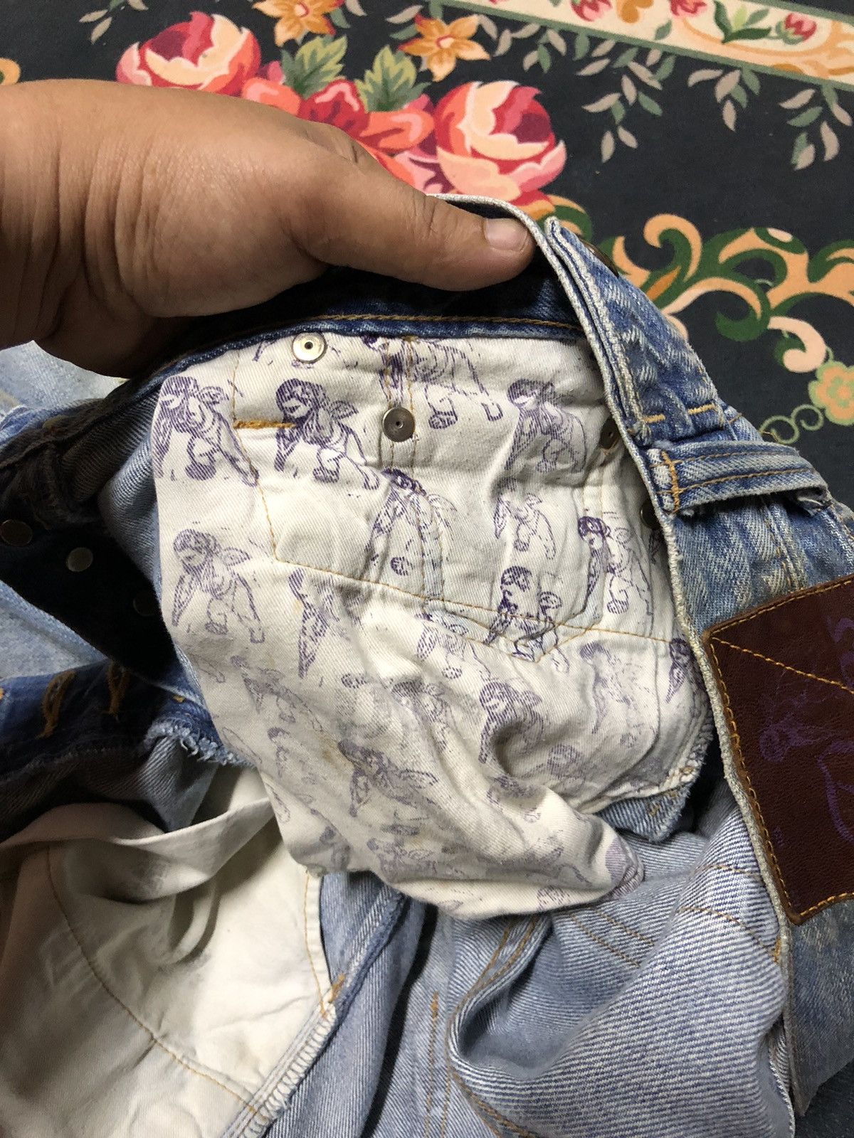 Prps PRPS BARRACUDA DISTRESS DENIM Size US 33 - 11 Thumbnail