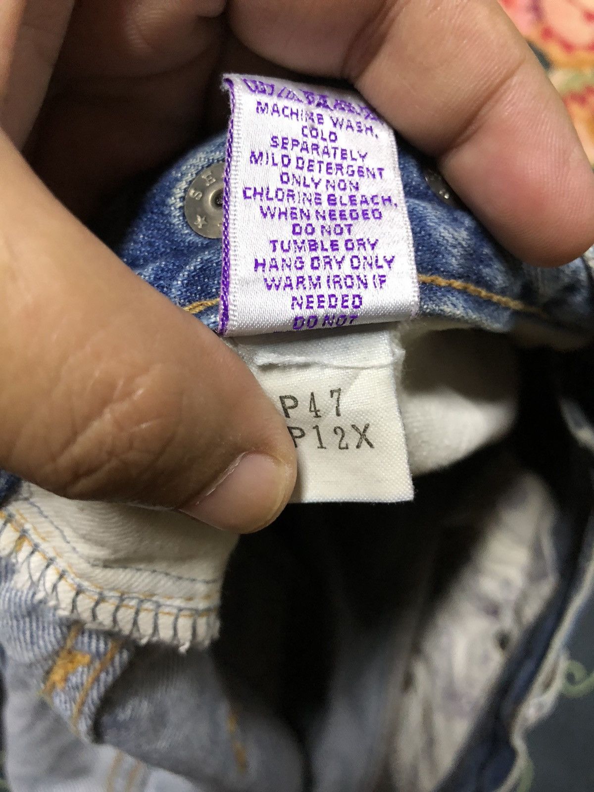 Prps PRPS BARRACUDA DISTRESS DENIM Size US 33 - 10 Thumbnail