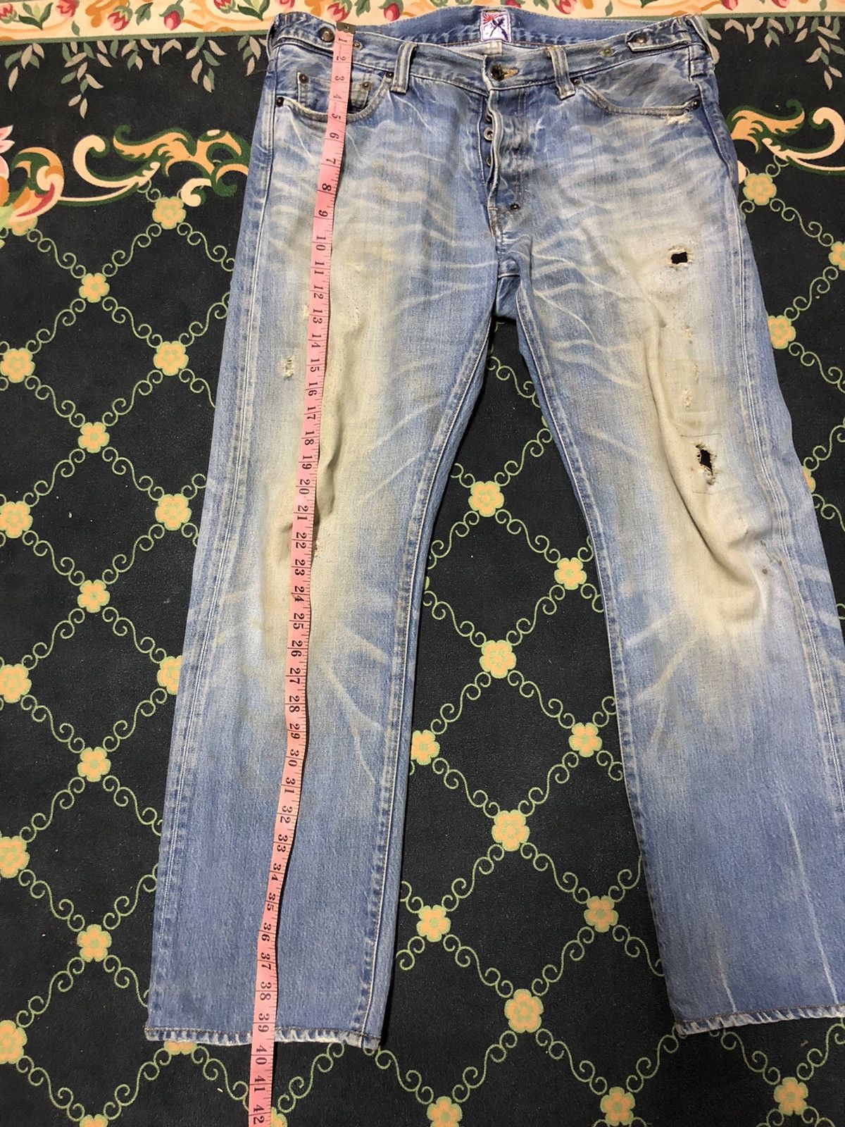 Prps PRPS BARRACUDA DISTRESS DENIM Size US 33 - 6 Thumbnail
