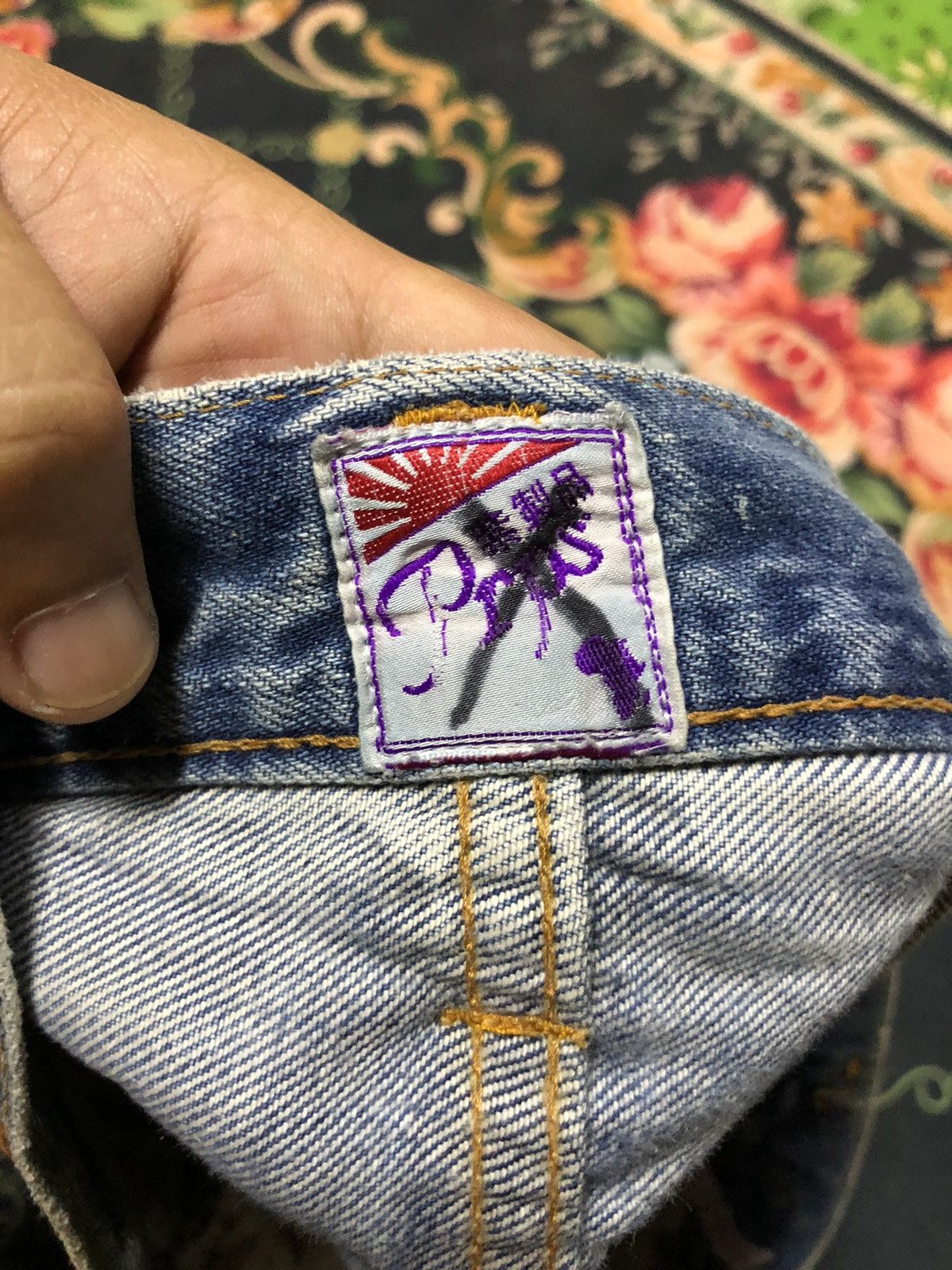 Prps PRPS BARRACUDA DISTRESS DENIM Size US 33 - 7 Thumbnail