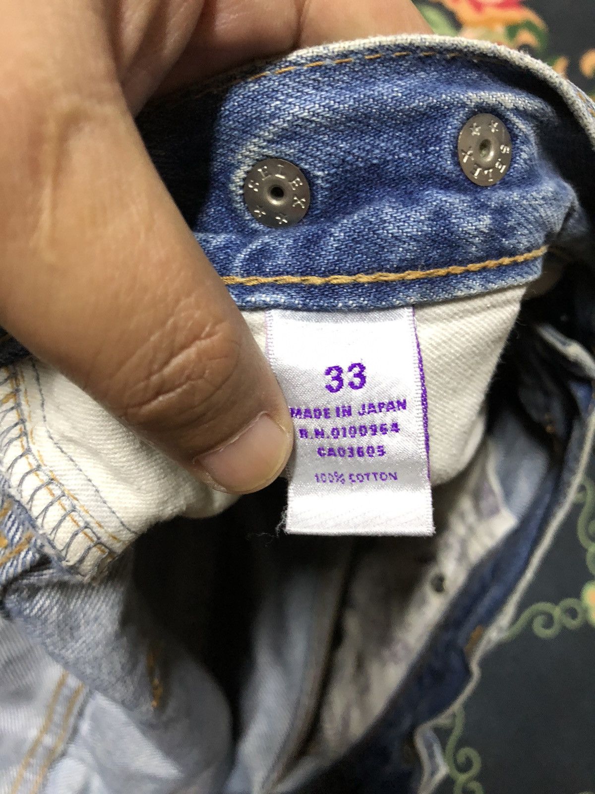 Prps PRPS BARRACUDA DISTRESS DENIM Size US 33 - 8 Thumbnail