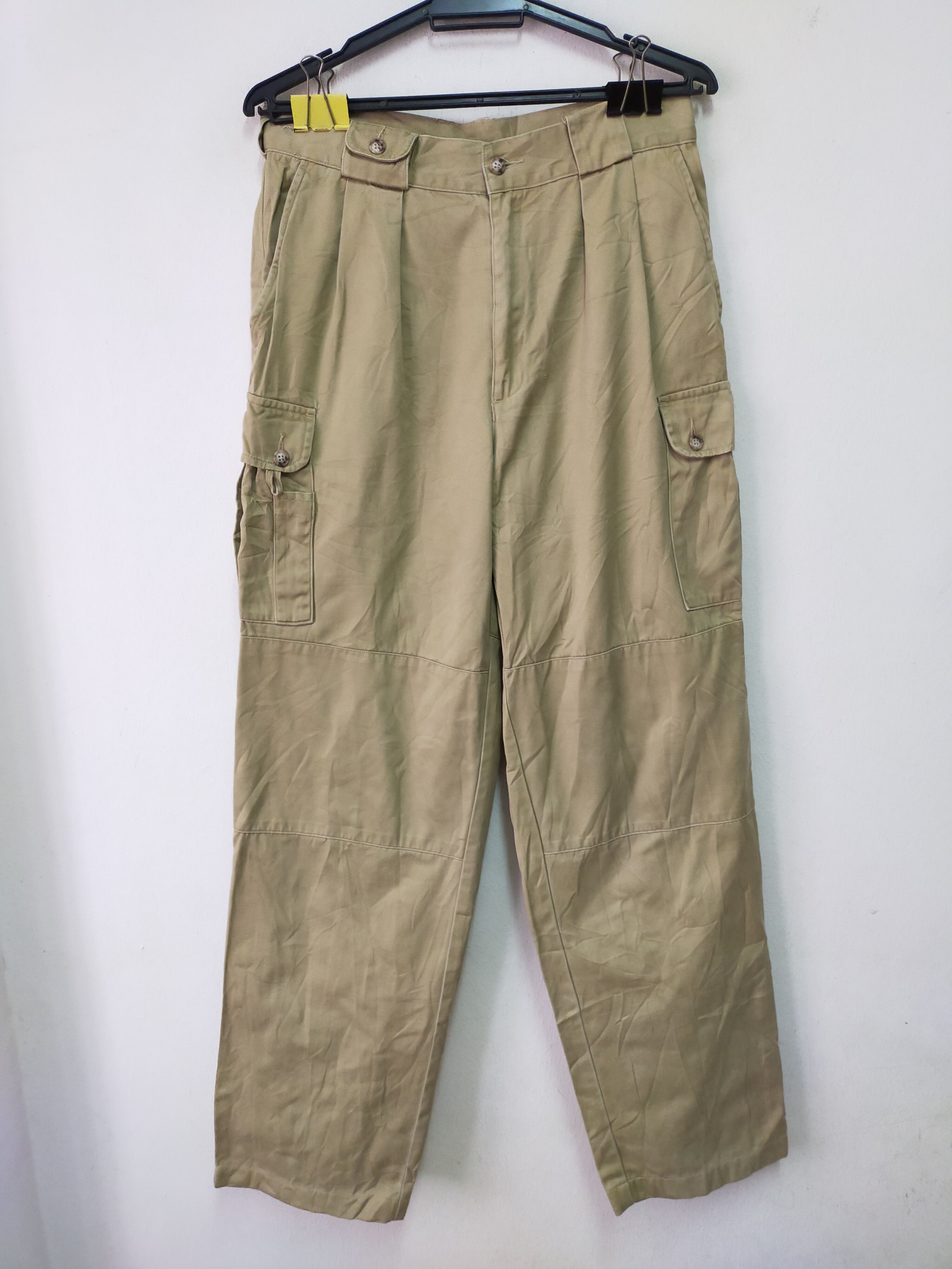 Willis & Geiger WILLIS & GEIGER MULTIPOCKET CARGO PANTS | Grailed