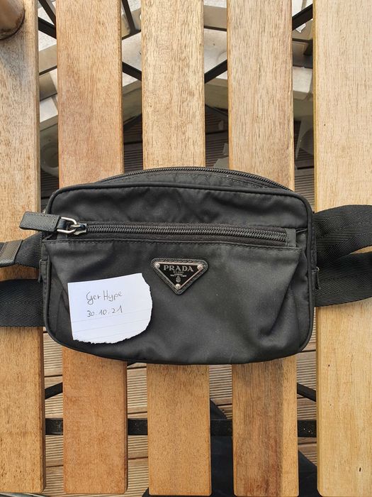 Prada utility clearance bag