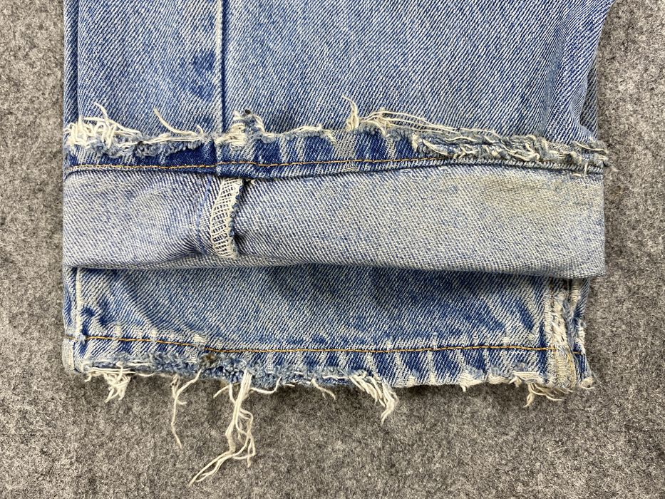 Vintage Dirty Light Blue Vintage Levi's Orange Tab Jeans 31x31 | Grailed