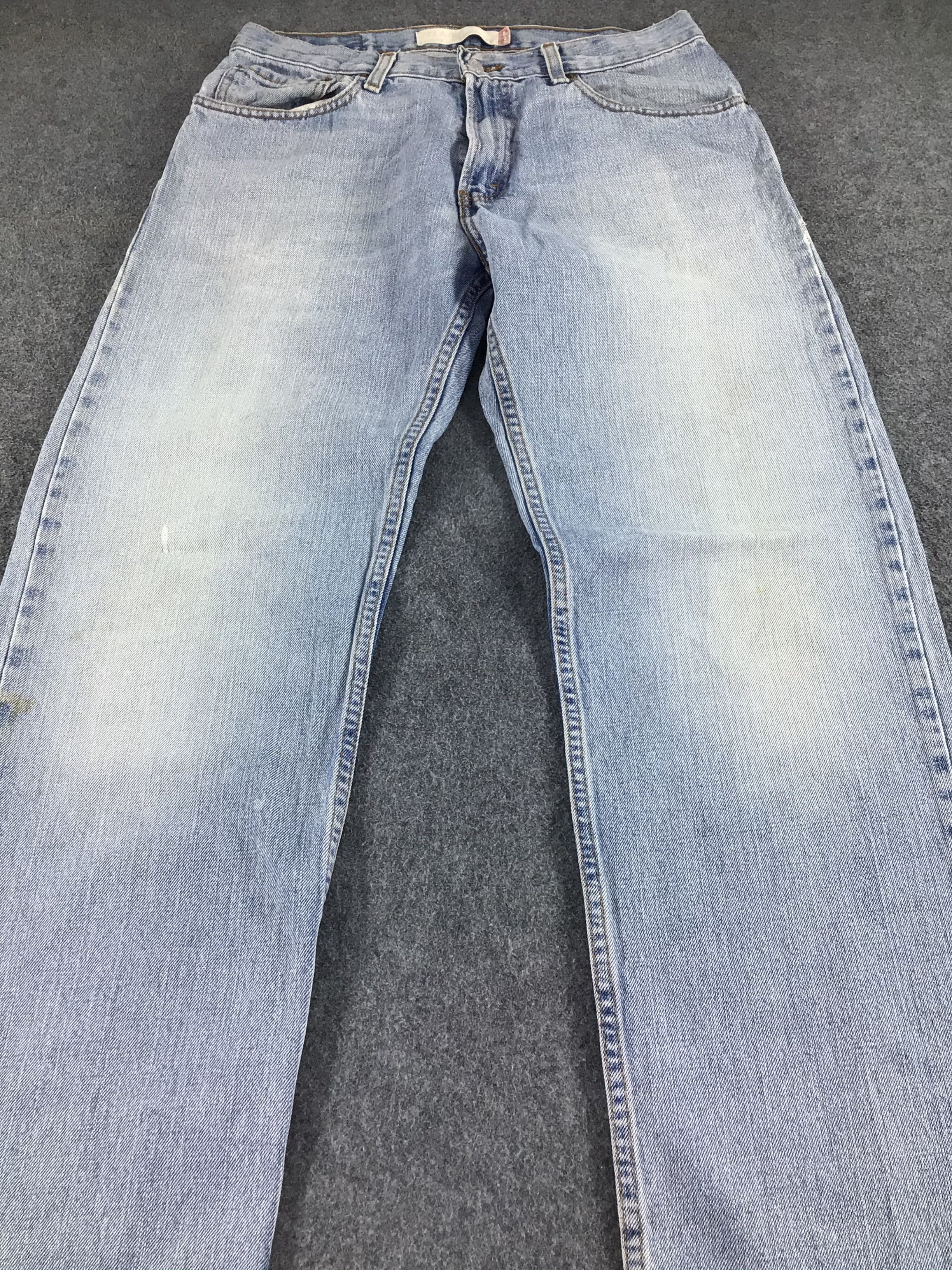 Levi's × Vintage Vintage Levis 559 Jeans Light Wash Denim -J505 Size US 32 / EU 48 - 3 Thumbnail
