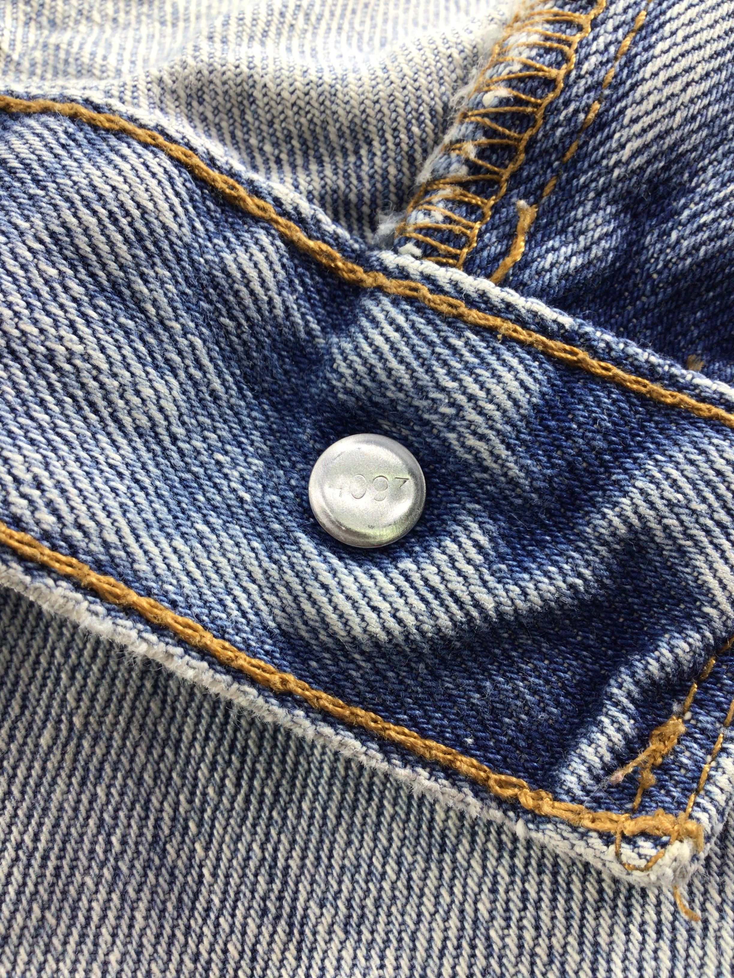 Levi's × Vintage Vintage Levis 559 Jeans Light Wash Denim -J505 Size US 32 / EU 48 - 8 Thumbnail