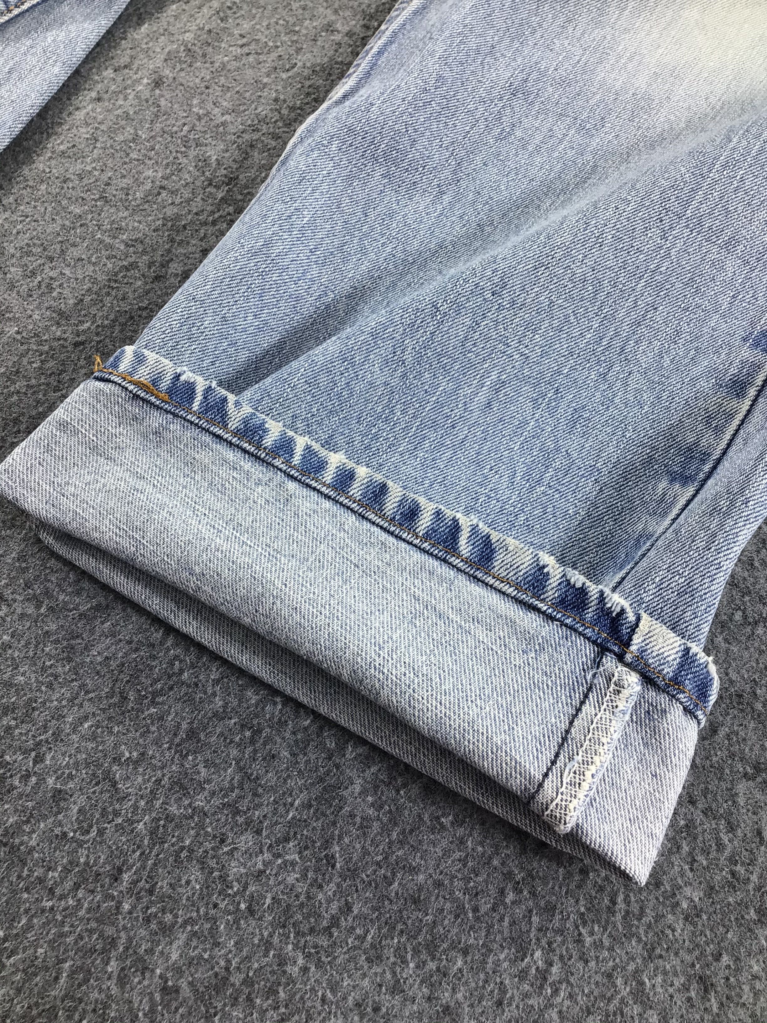 Levi's × Vintage Vintage Levis 559 Jeans Light Wash Denim -J505 Size US 32 / EU 48 - 6 Thumbnail