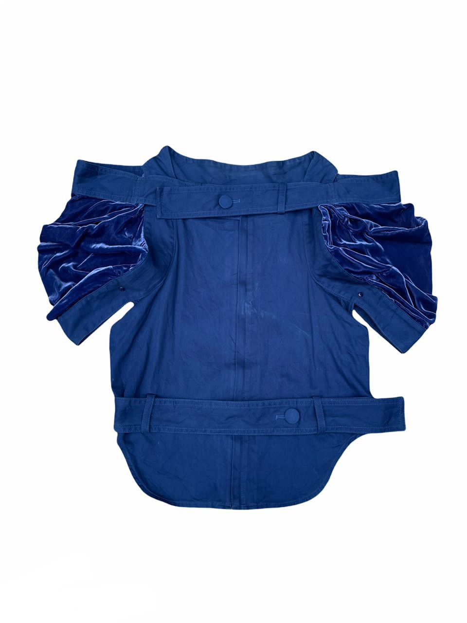 Japanese Brand × Yohji Yamamoto Yohji Yamamoto Crop Bat Wing Size US M / EU 48-50 / 2 - 1 Thumbnail
