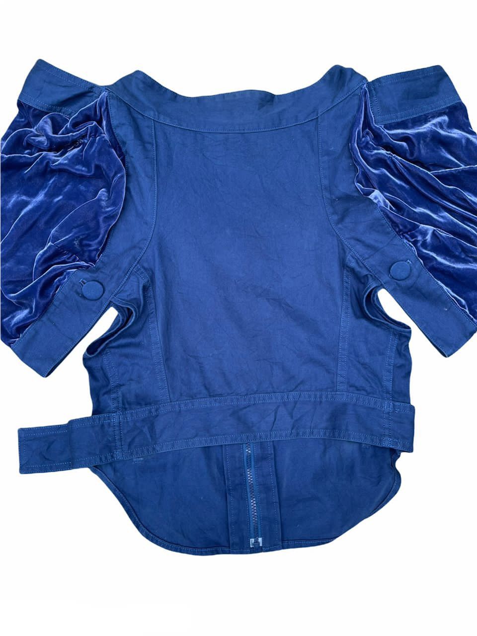 Japanese Brand × Yohji Yamamoto Yohji Yamamoto Crop Bat Wing Size US M / EU 48-50 / 2 - 7 Thumbnail