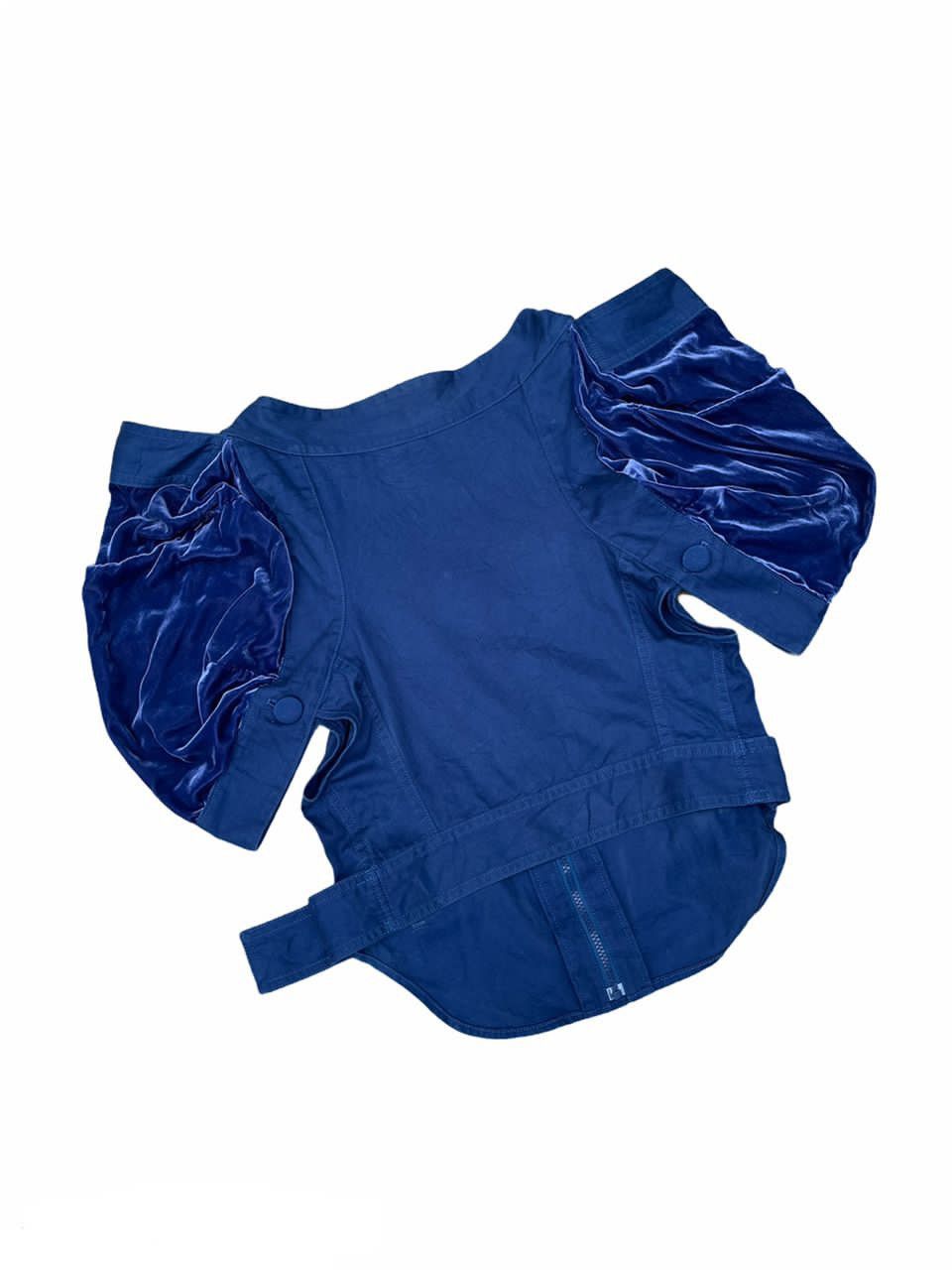 Japanese Brand × Yohji Yamamoto Yohji Yamamoto Crop Bat Wing Size US M / EU 48-50 / 2 - 5 Thumbnail