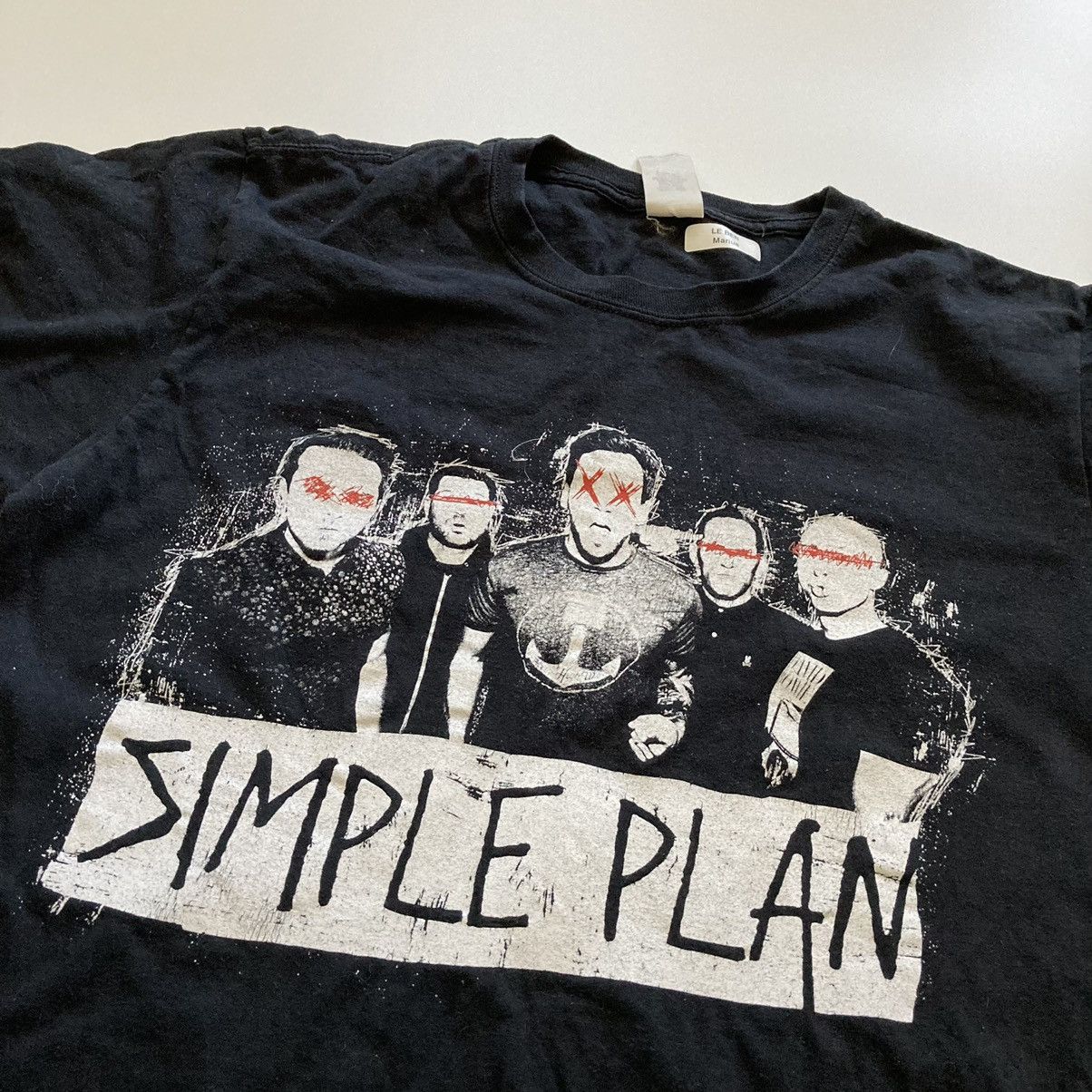 Band Tees vintage simple plan pop punk rock band tee Size US M / EU 48-50 / 2 - 2 Thumbnail