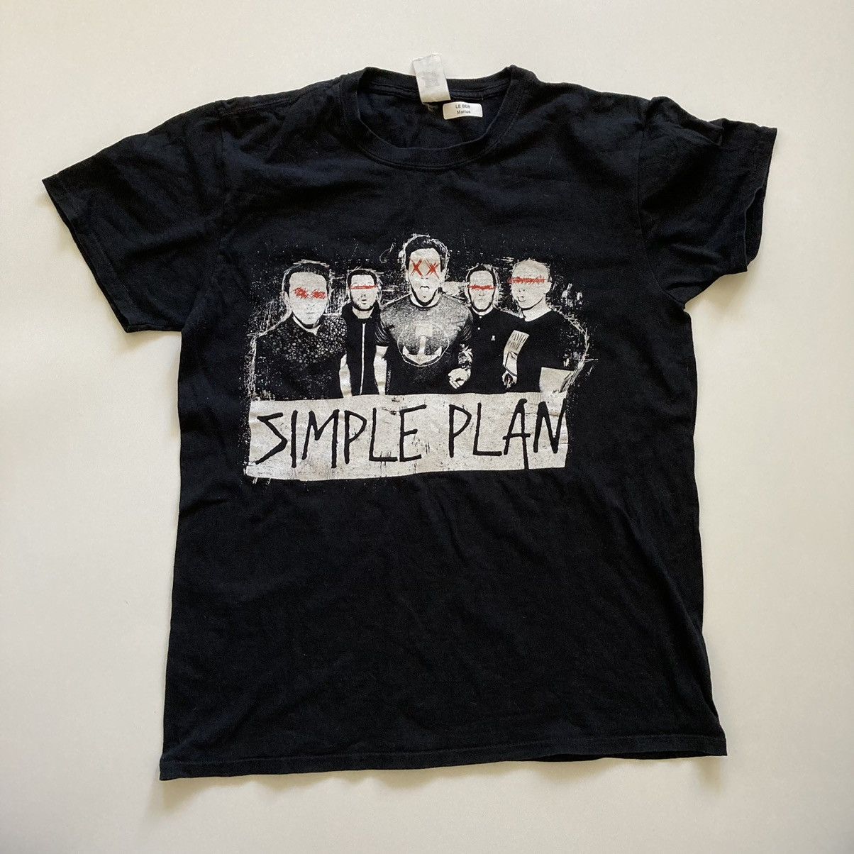 Band Tees vintage simple plan pop punk rock band tee Size US M / EU 48-50 / 2 - 1 Thumbnail