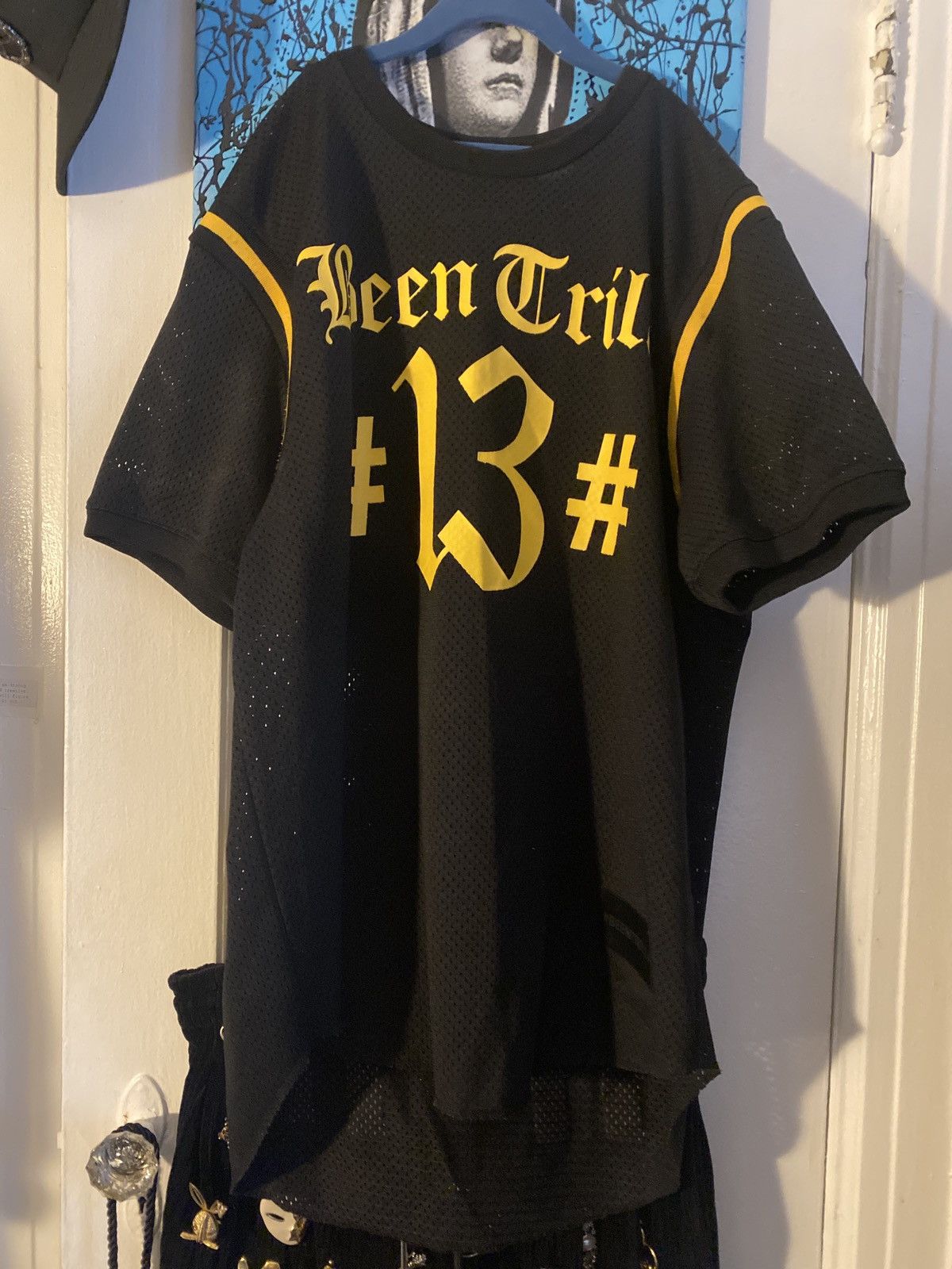 6 pc LOT of RARE Streetwear Jerseys outlet (Black Scale , Been Trill)