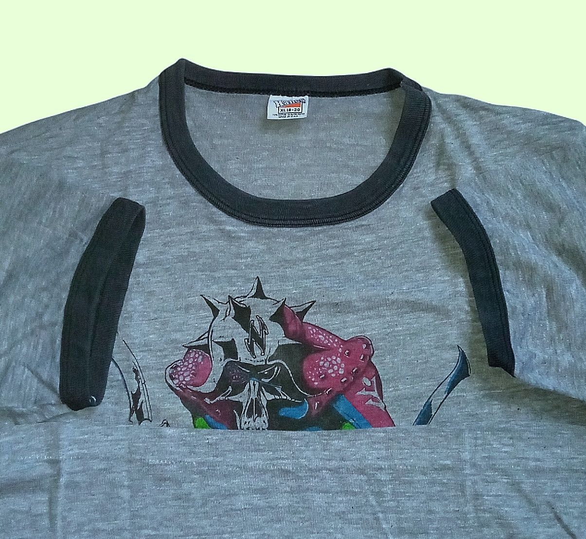 Band Tees × Vintage Vintage 70s nazareth band/ringer/very rare Size US XS / EU 42 / 0 - 5 Thumbnail