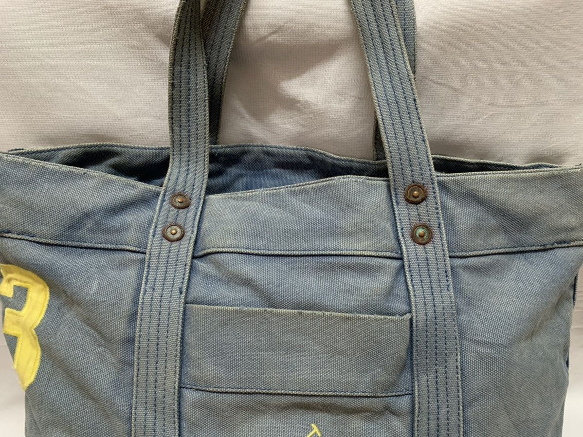 RRL Ralph Lauren × Vintage Vintage Ralph Lauren Tote Bag - shoulder Bag Size ONE SIZE - 7 Thumbnail