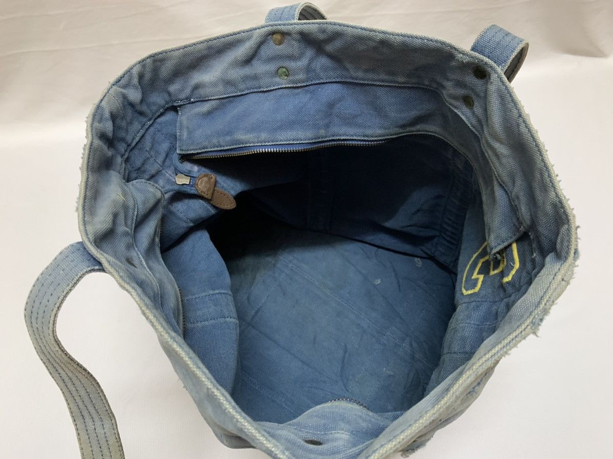 RRL Ralph Lauren × Vintage Vintage Ralph Lauren Tote Bag - shoulder Bag Size ONE SIZE - 12 Thumbnail