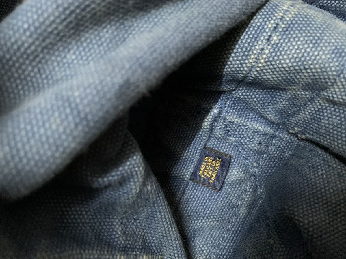 RRL Ralph Lauren × Vintage Vintage Ralph Lauren Tote Bag - shoulder Bag Size ONE SIZE - 15 Thumbnail