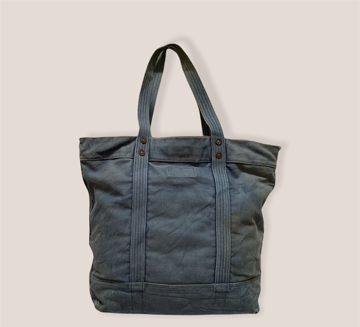 RRL Ralph Lauren × Vintage Vintage Ralph Lauren Tote Bag - shoulder Bag Size ONE SIZE - 2 Thumbnail