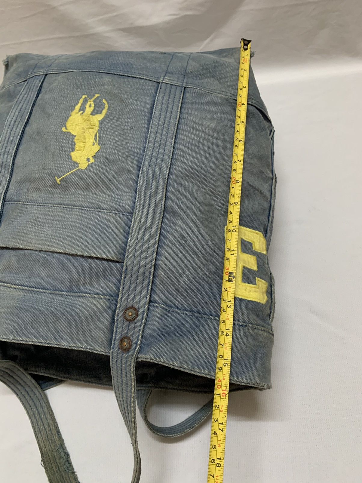 RRL Ralph Lauren × Vintage Vintage Ralph Lauren Tote Bag - shoulder Bag Size ONE SIZE - 11 Thumbnail