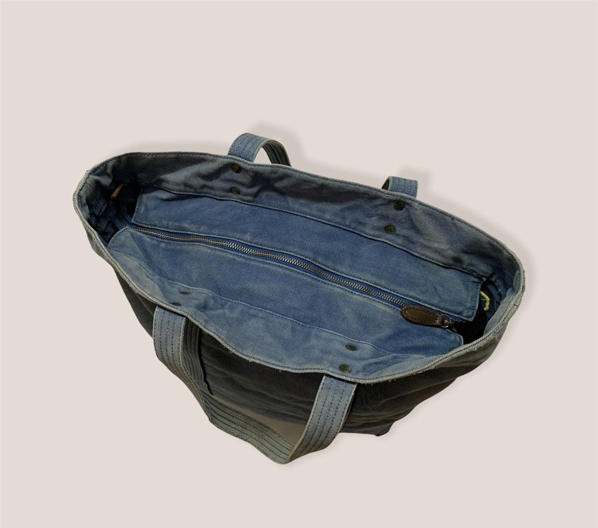RRL Ralph Lauren × Vintage Vintage Ralph Lauren Tote Bag - shoulder Bag Size ONE SIZE - 4 Thumbnail