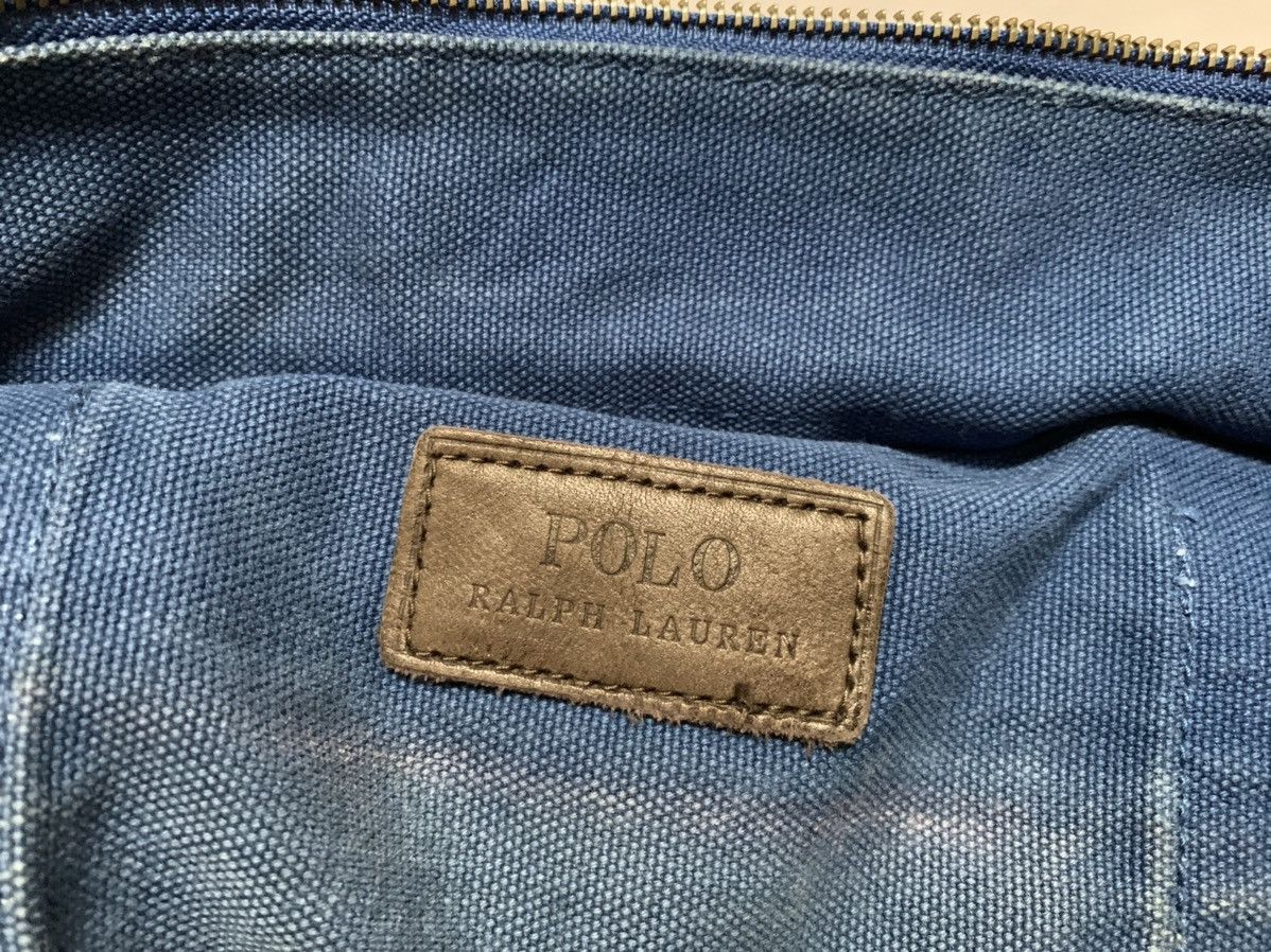 RRL Ralph Lauren × Vintage Vintage Ralph Lauren Tote Bag - shoulder Bag Size ONE SIZE - 14 Thumbnail