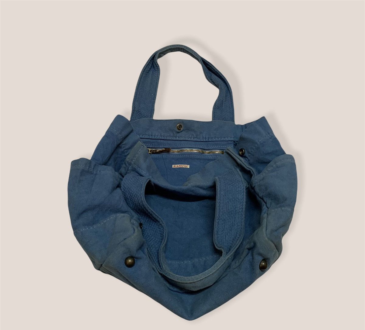 Kapital Kapital Tote Bag Workers Shoulder Bag Size ONE SIZE - 1 Thumbnail