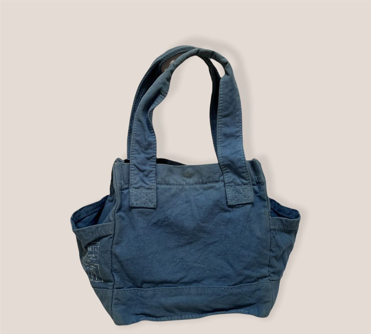 Kapital Kapital Tote Bag Workers Shoulder Bag Size ONE SIZE - 4 Thumbnail