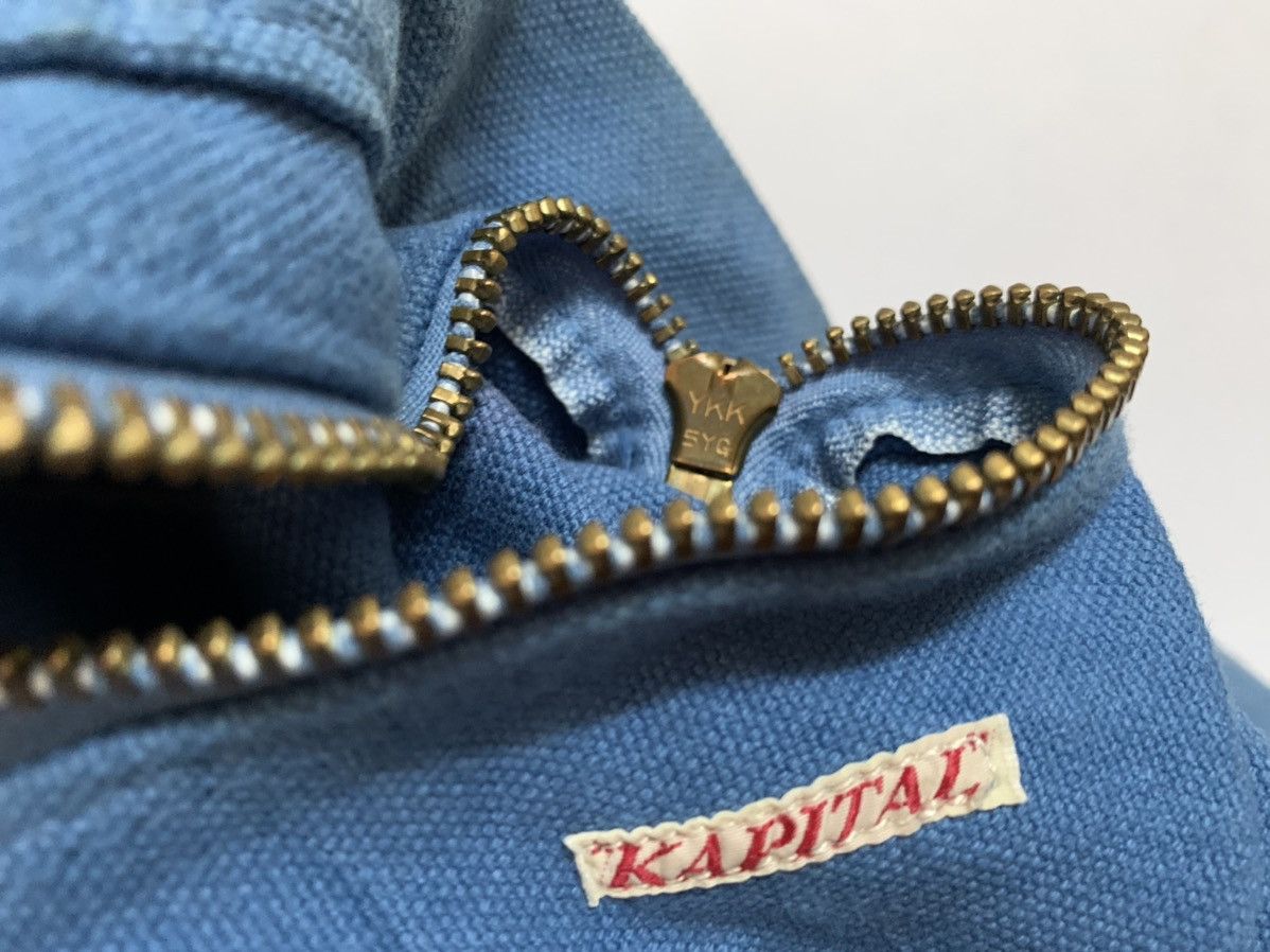 Kapital Kapital Tote Bag Workers Shoulder Bag Size ONE SIZE - 7 Thumbnail