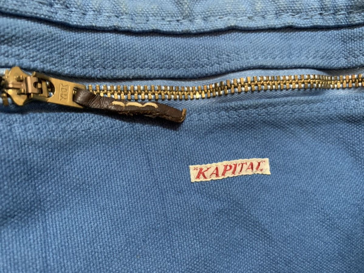 Kapital Kapital Tote Bag Workers Shoulder Bag Size ONE SIZE - 3 Thumbnail